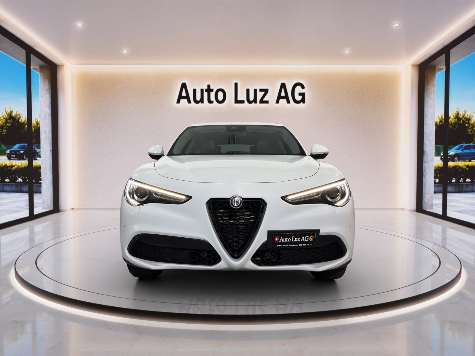 ALFA ROMEO Stelvio 2.0 Sprint Q4 Automatic-showroom-element-1
