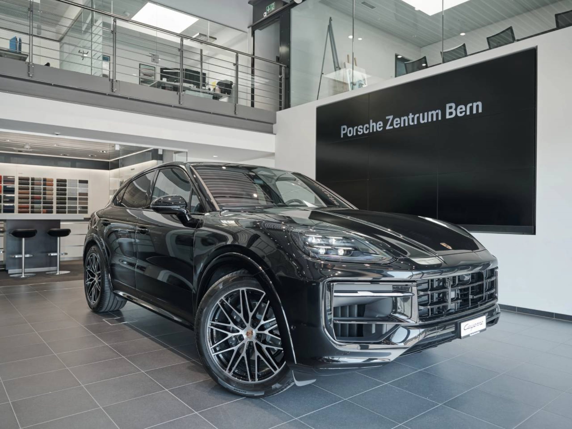 PORSCHE Cayenne Coupé Black Edition