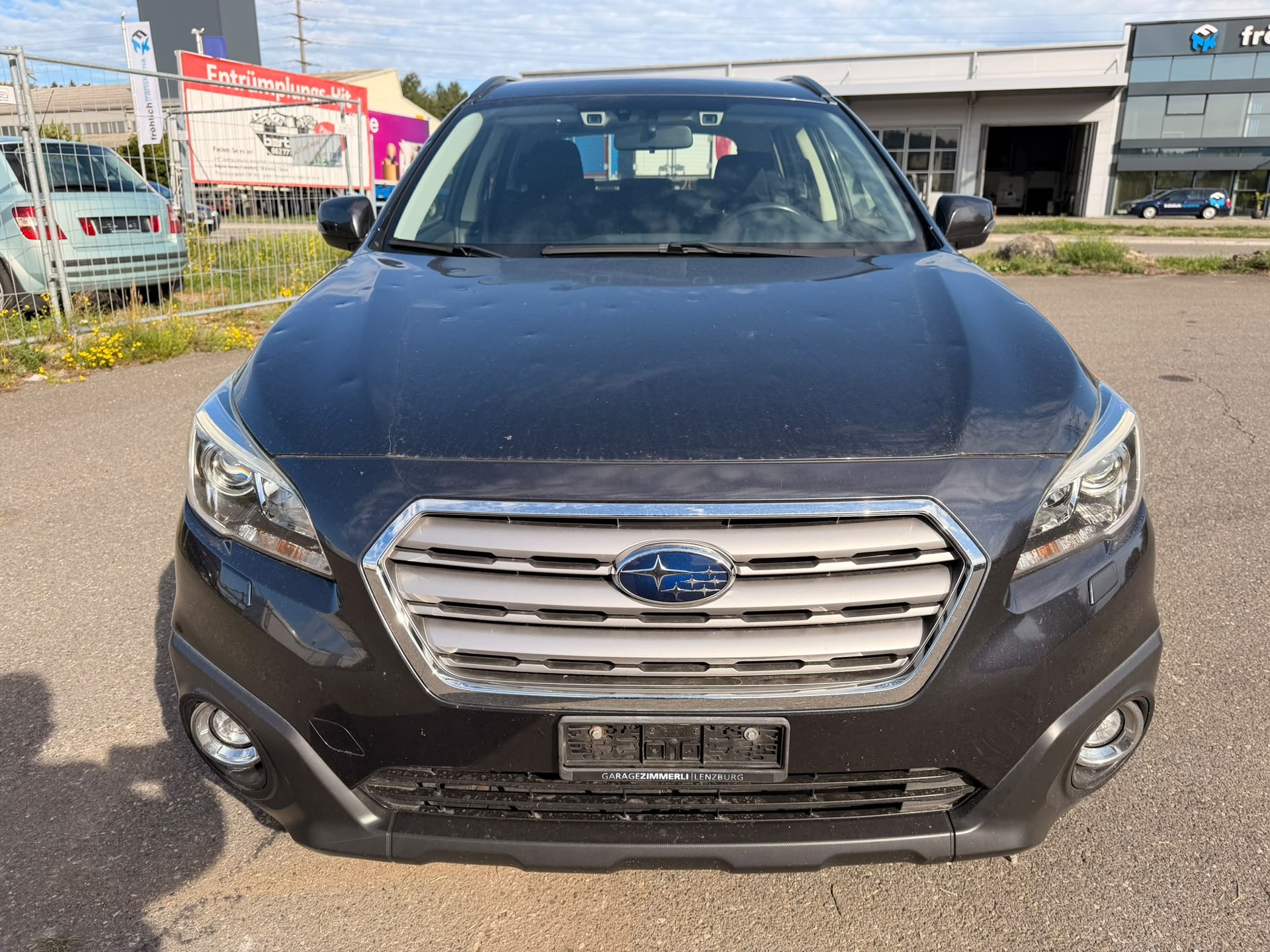 SUBARU Outback 2.0D Luxury AWD Lineartronic