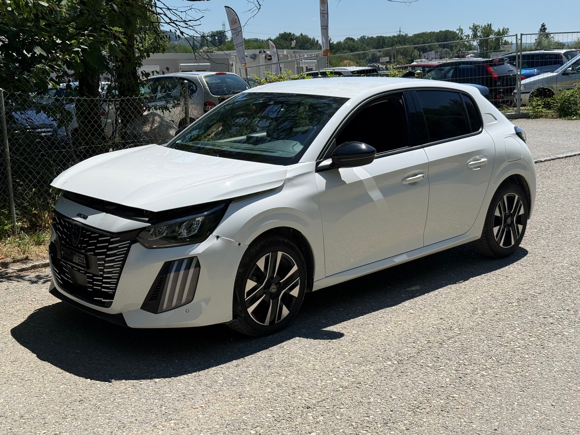 PEUGEOT 208 1.2 MHEV 110 Allure