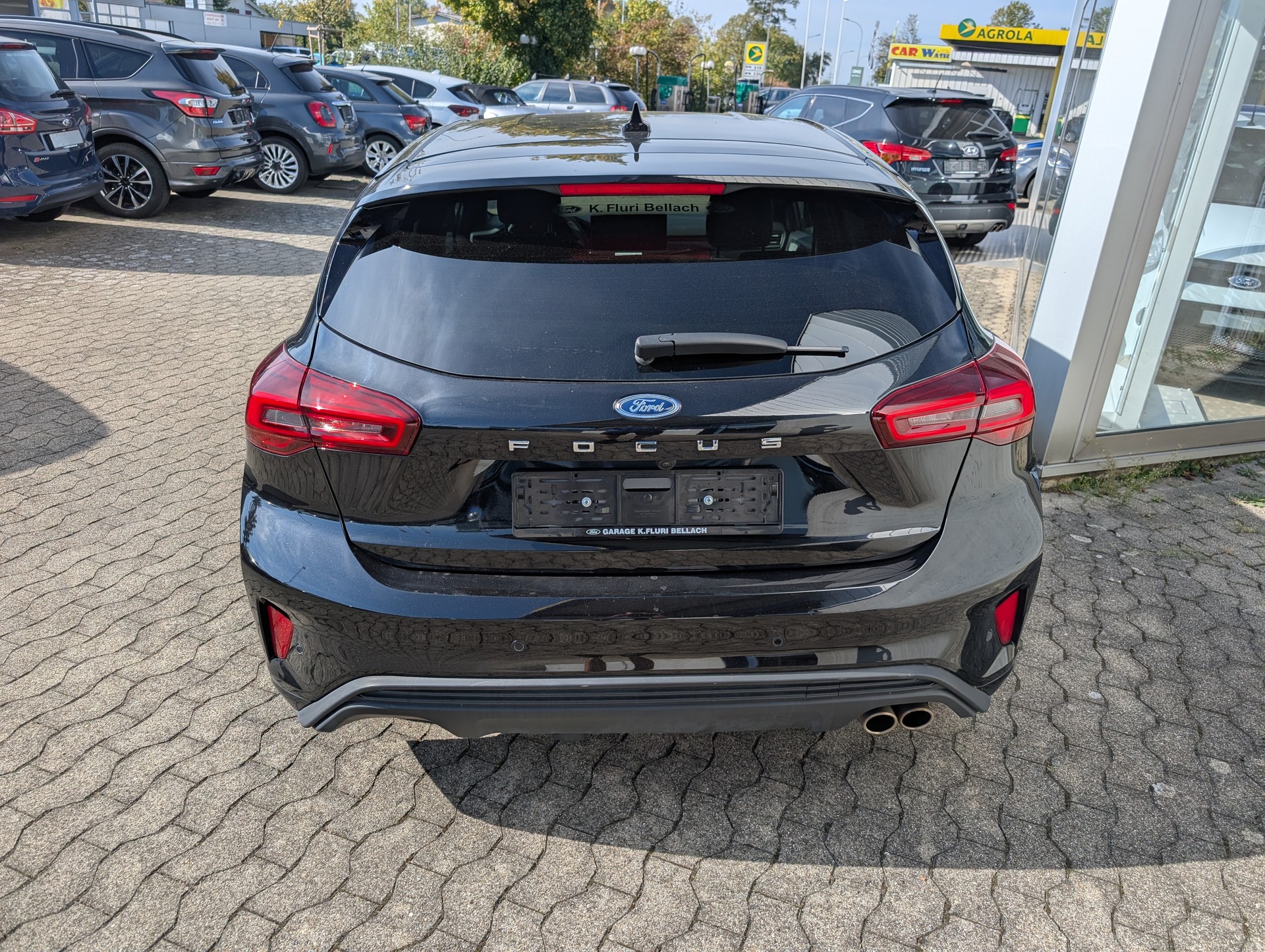 FORD Focus 1.0 MHEV ST-Line X Automat-image-9