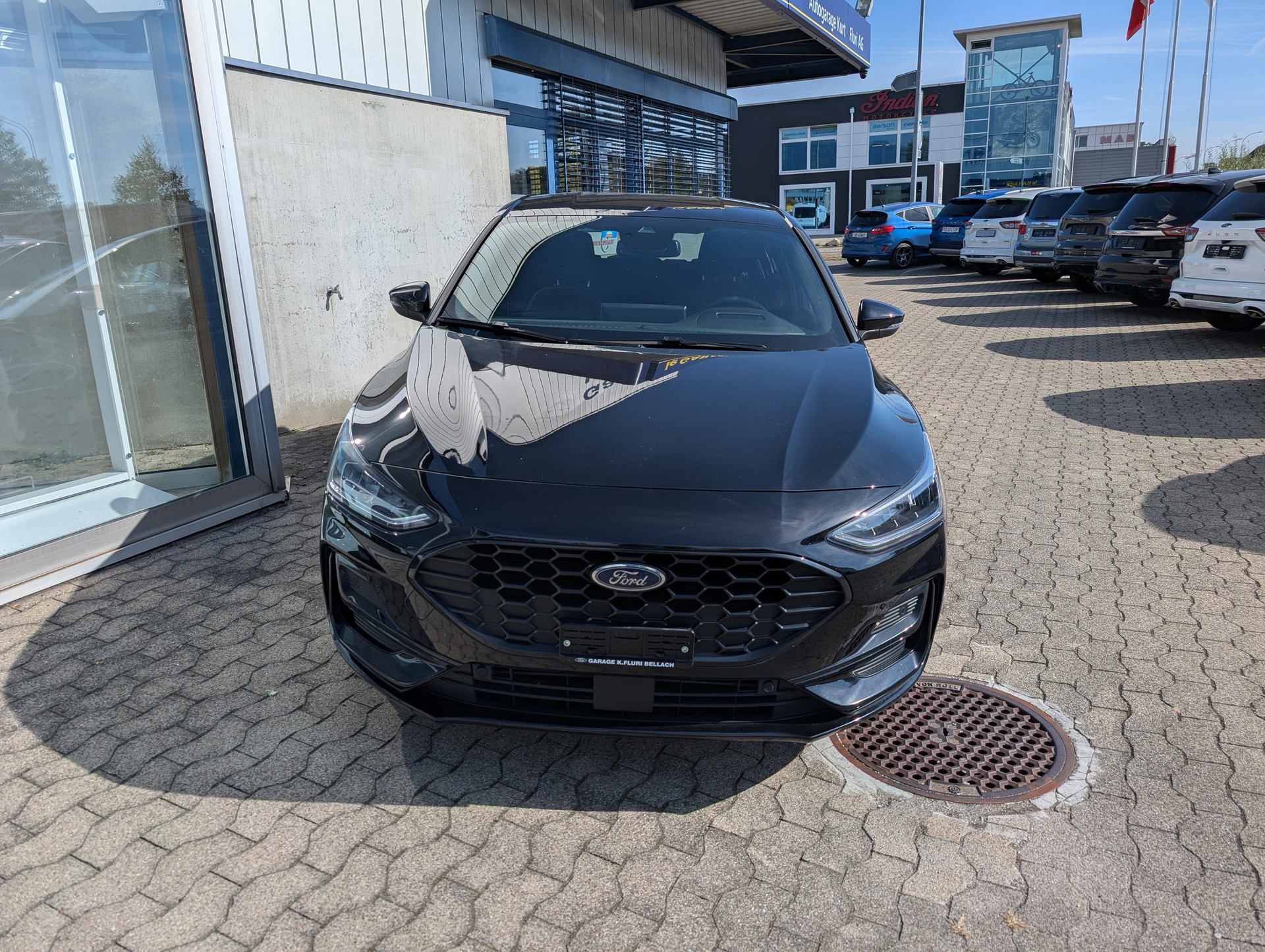 FORD Focus 1.0 MHEV ST-Line X Automat-image-1