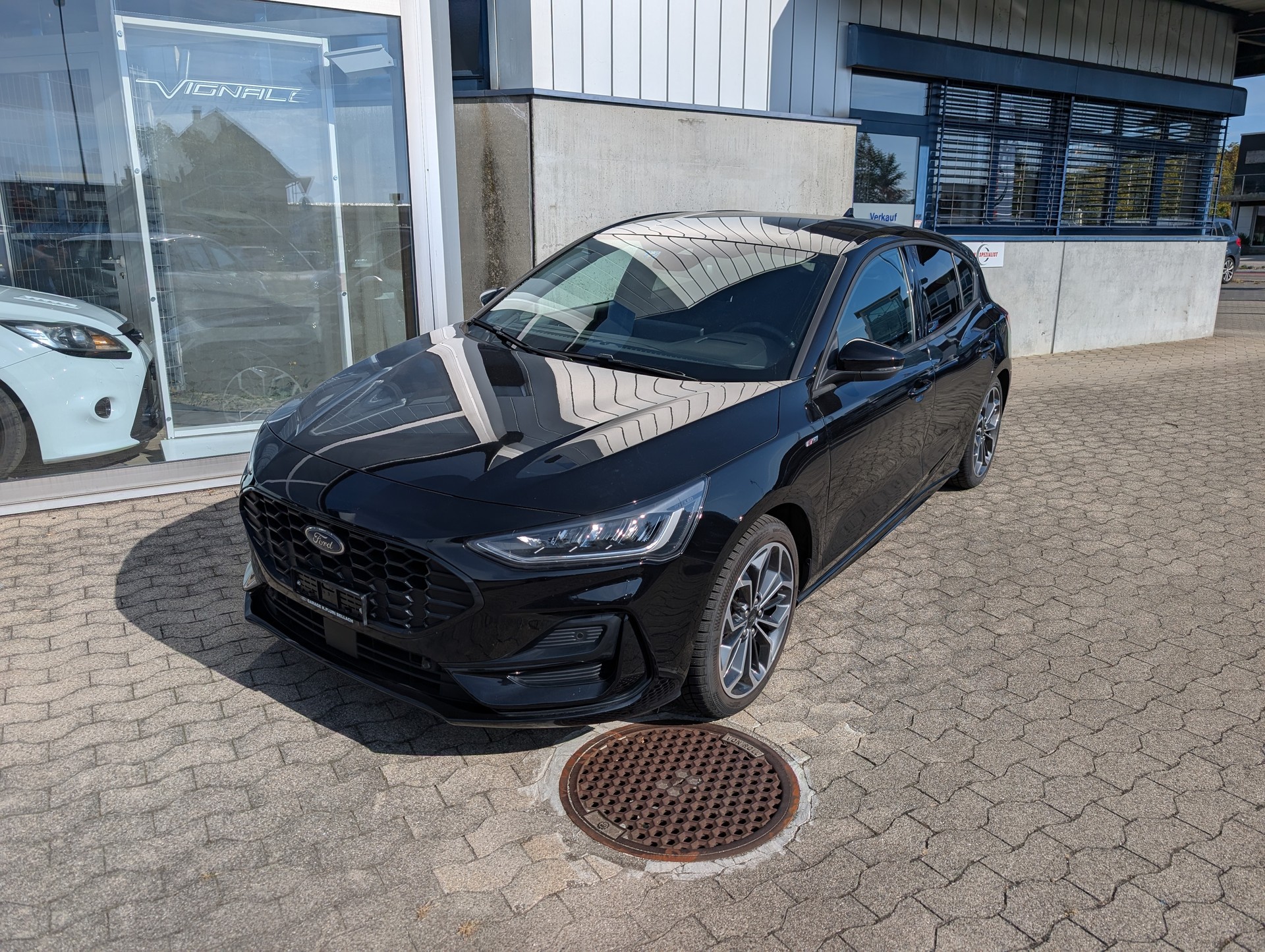 FORD Focus 1.0 MHEV ST-Line X Automat