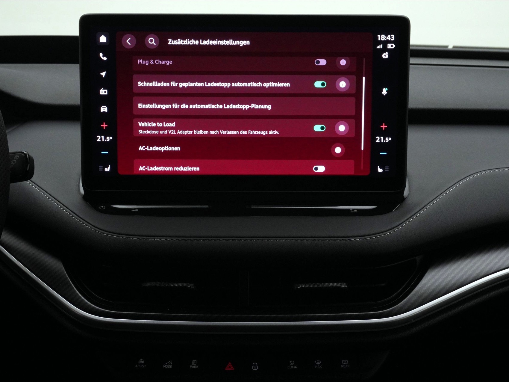 SKODA Enyaq iV 85x SportLine Advanced-image-21
