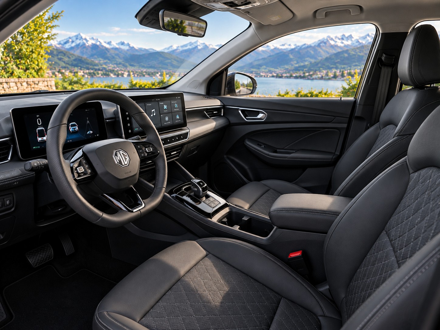 MG 3 1.5 Hybrid Luxury Aut.-showroom-element-3