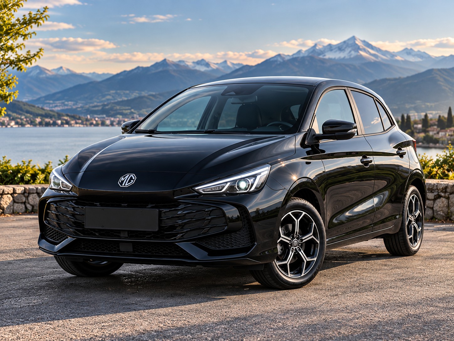 MG 3 1.5 Hybrid Luxury Aut.