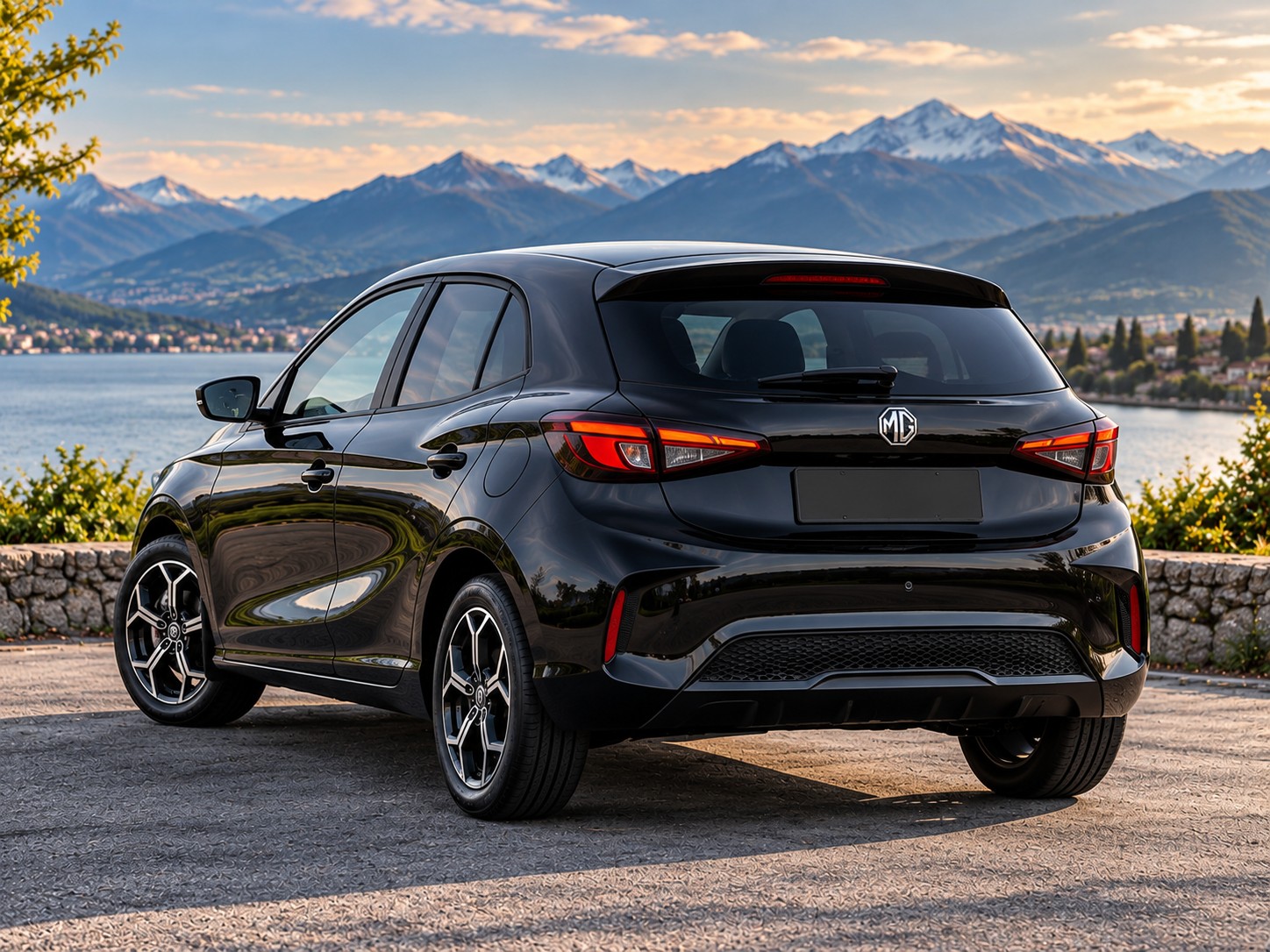 MG 3 1.5 Hybrid Luxury Aut.-showroom-element-1
