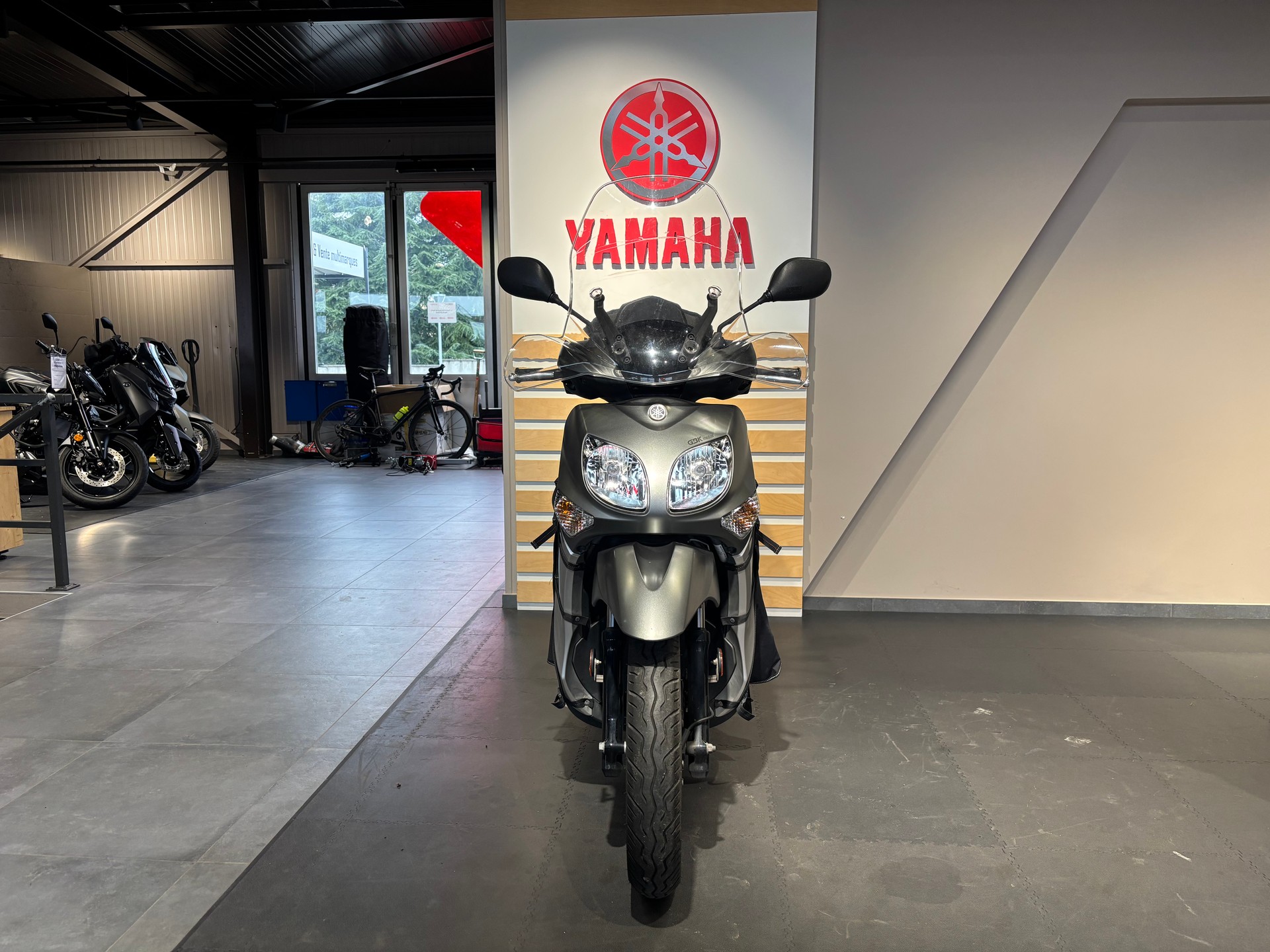 YAMAHA Xenter 125 UBS-image-0