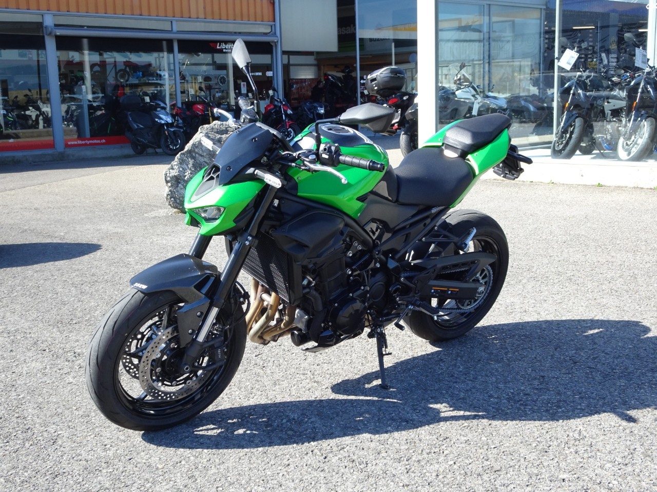 KAWASAKI Z 900 LeoVince (35kW)-image-3