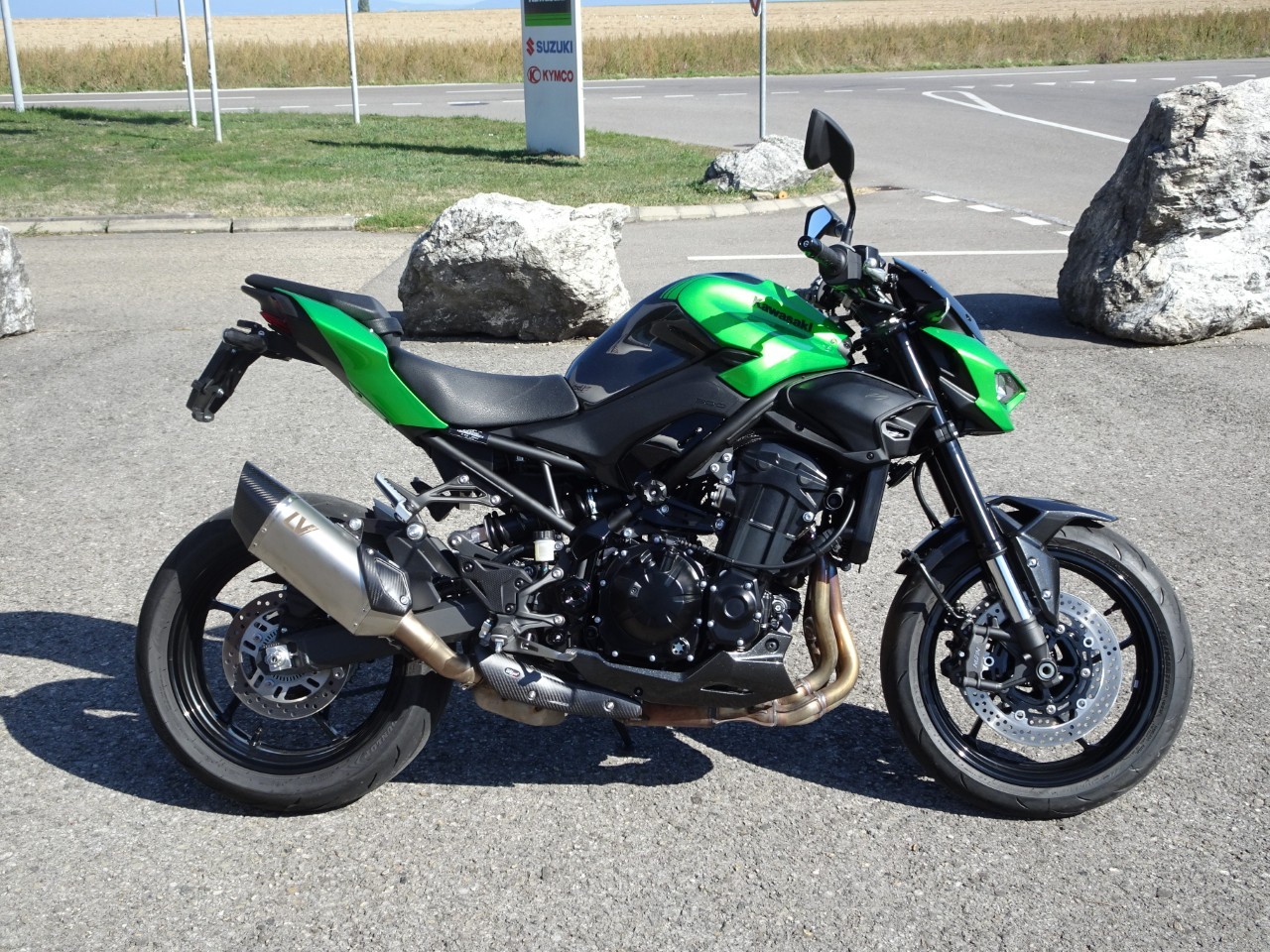 KAWASAKI Z 900 LeoVince (35kW)-image-0