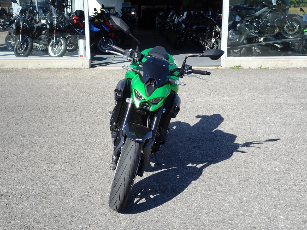 KAWASAKI Z 900 LeoVince (35kW)-image-2