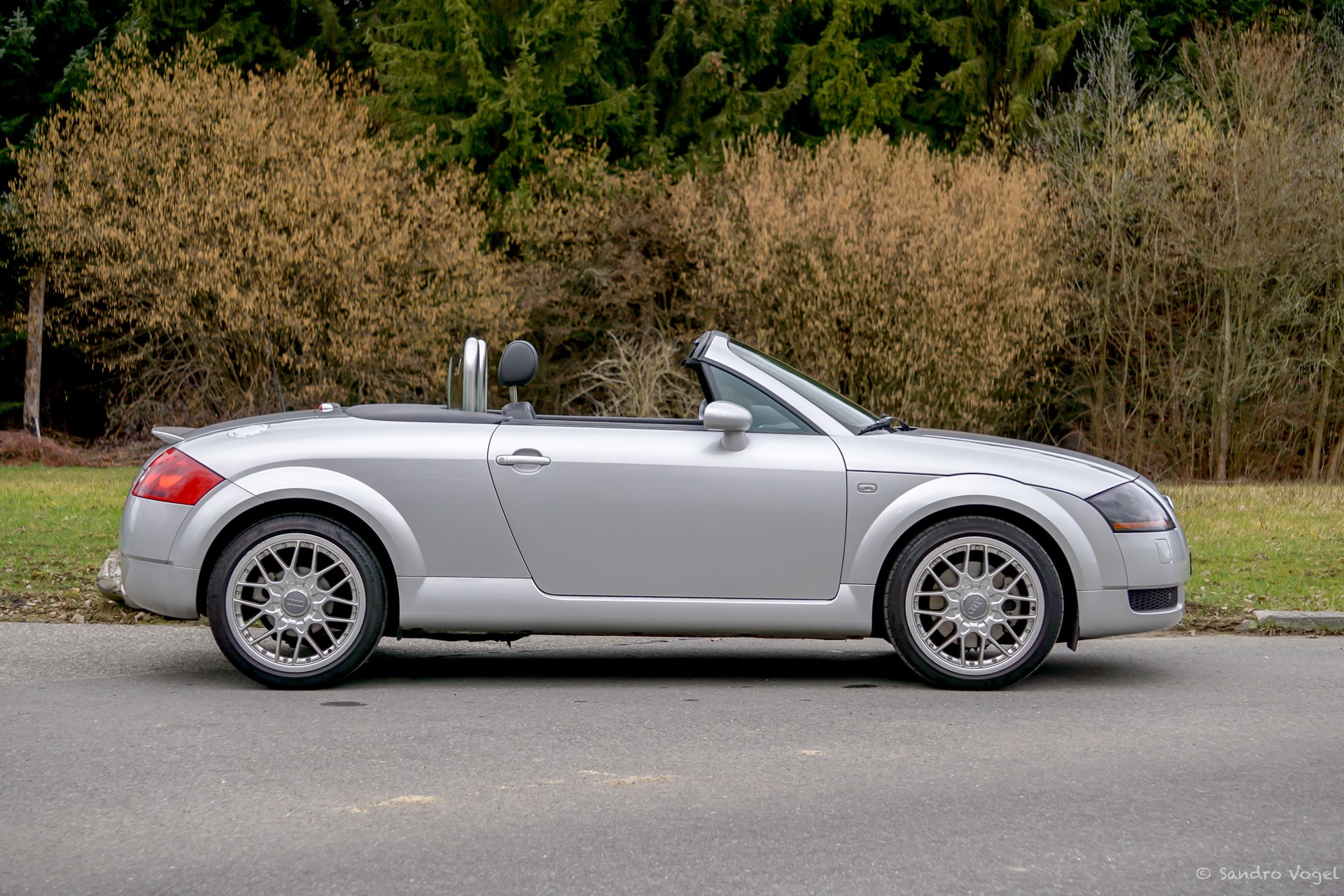 AUDI TT ROADSTER 1.8 T quattro-image-7
