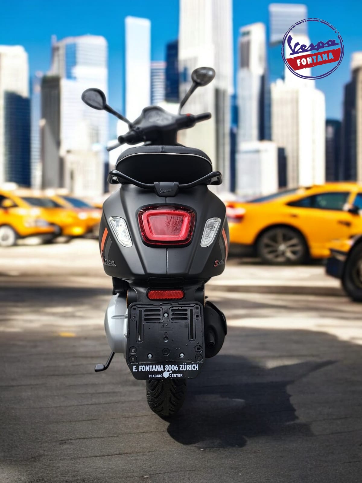 PIAGGIO Vespa 125 Sprint Sport-image-3