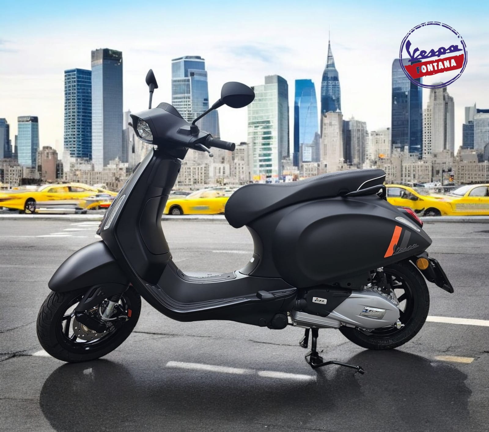 PIAGGIO Vespa 125 Sprint Sport-image-1