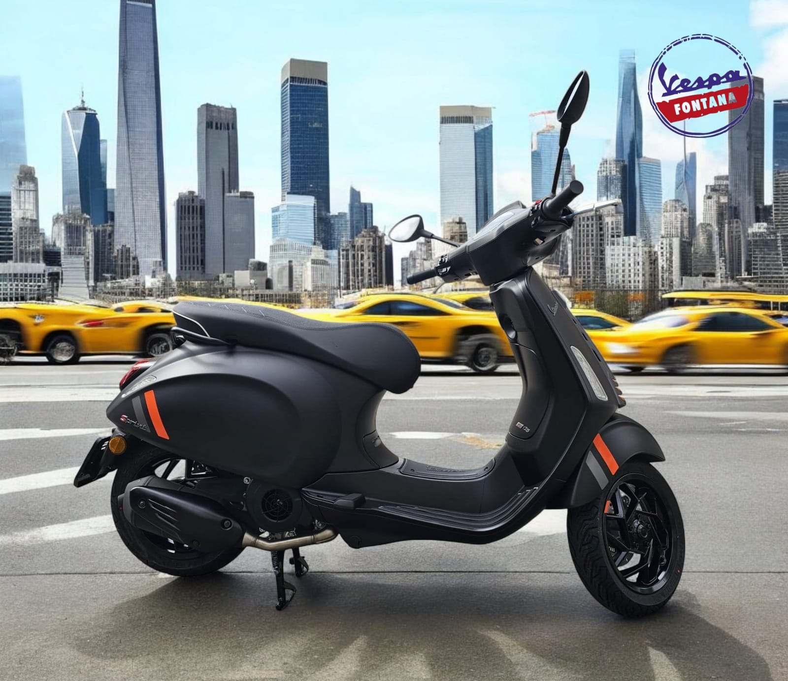 PIAGGIO Vespa 125 Sprint Sport-image-2