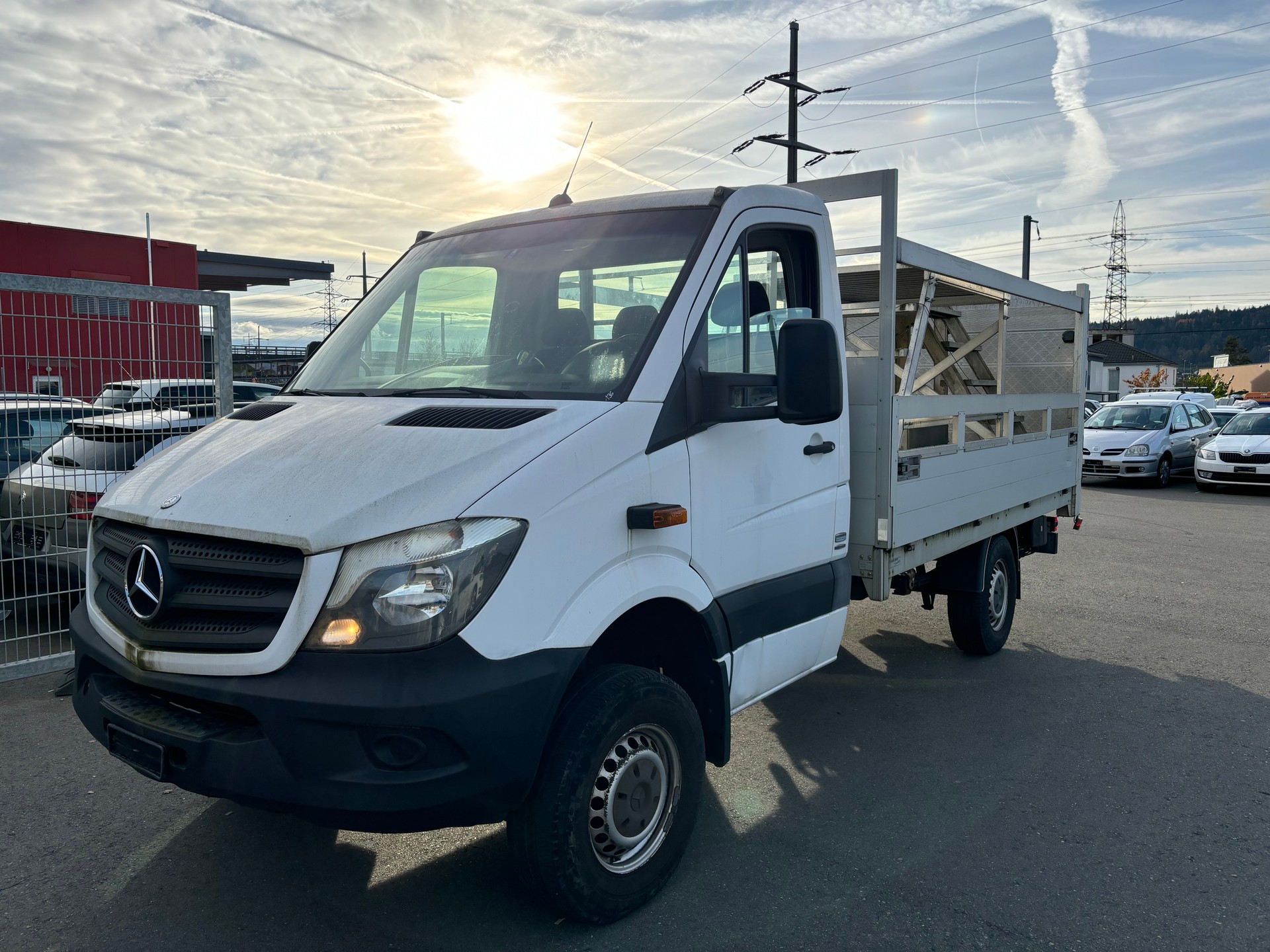 MERCEDES-BENZ Sprinter 316 CDI Standard 4x4 Automat