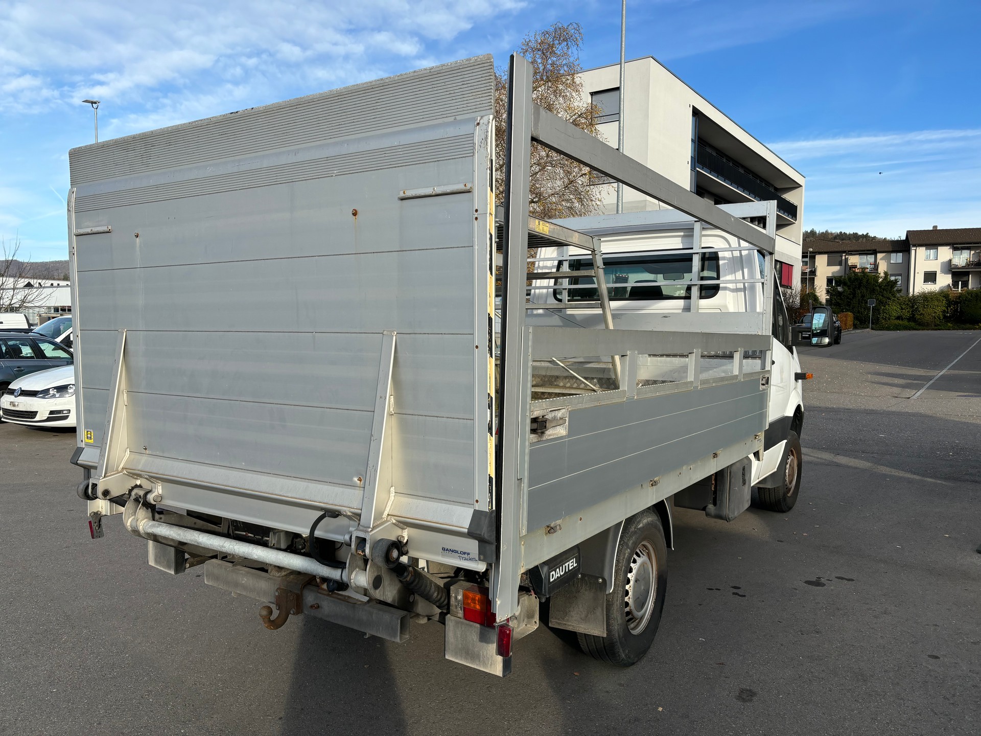 MERCEDES-BENZ Sprinter 316 CDI Standard 4x4 Automat-image-2
