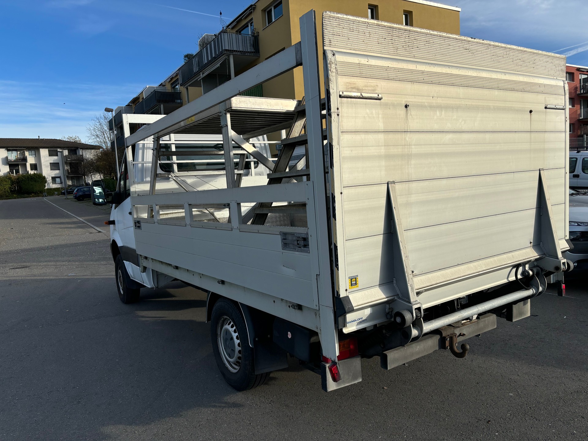 MERCEDES-BENZ Sprinter 316 CDI Standard 4x4 Automat-image-1