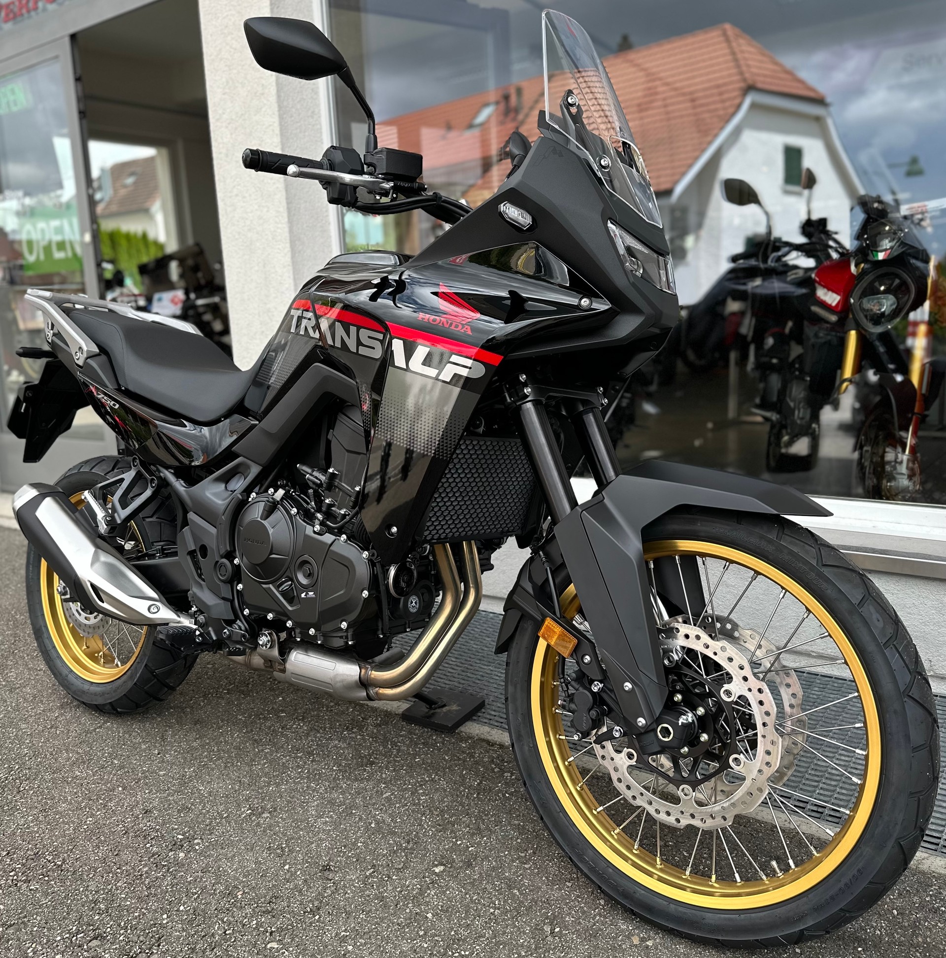 HONDA XL 750 Transalp - manuell-image-2