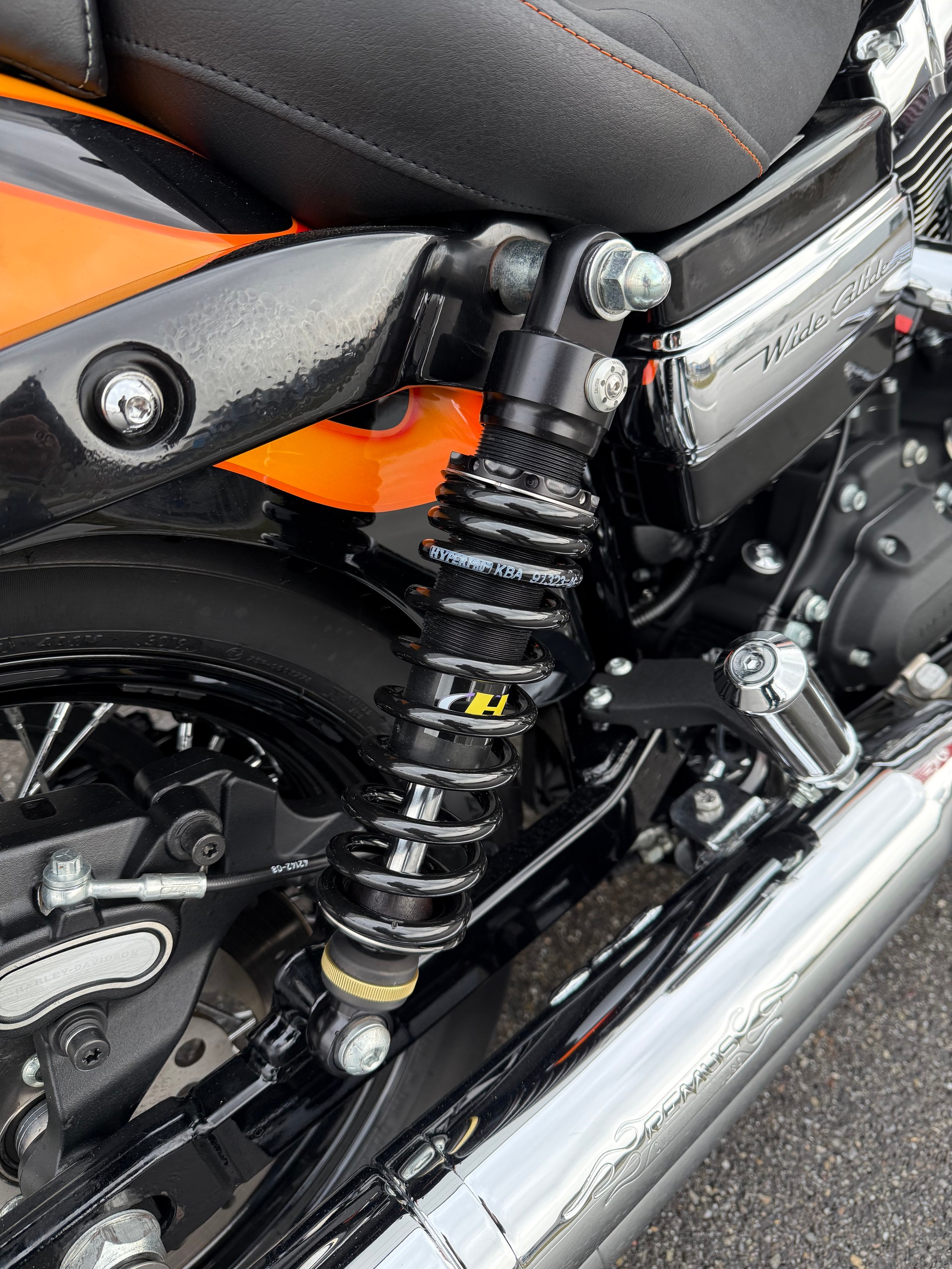 HARLEY-DAVIDSON FXDWG Dyna Wide Glide-image-4