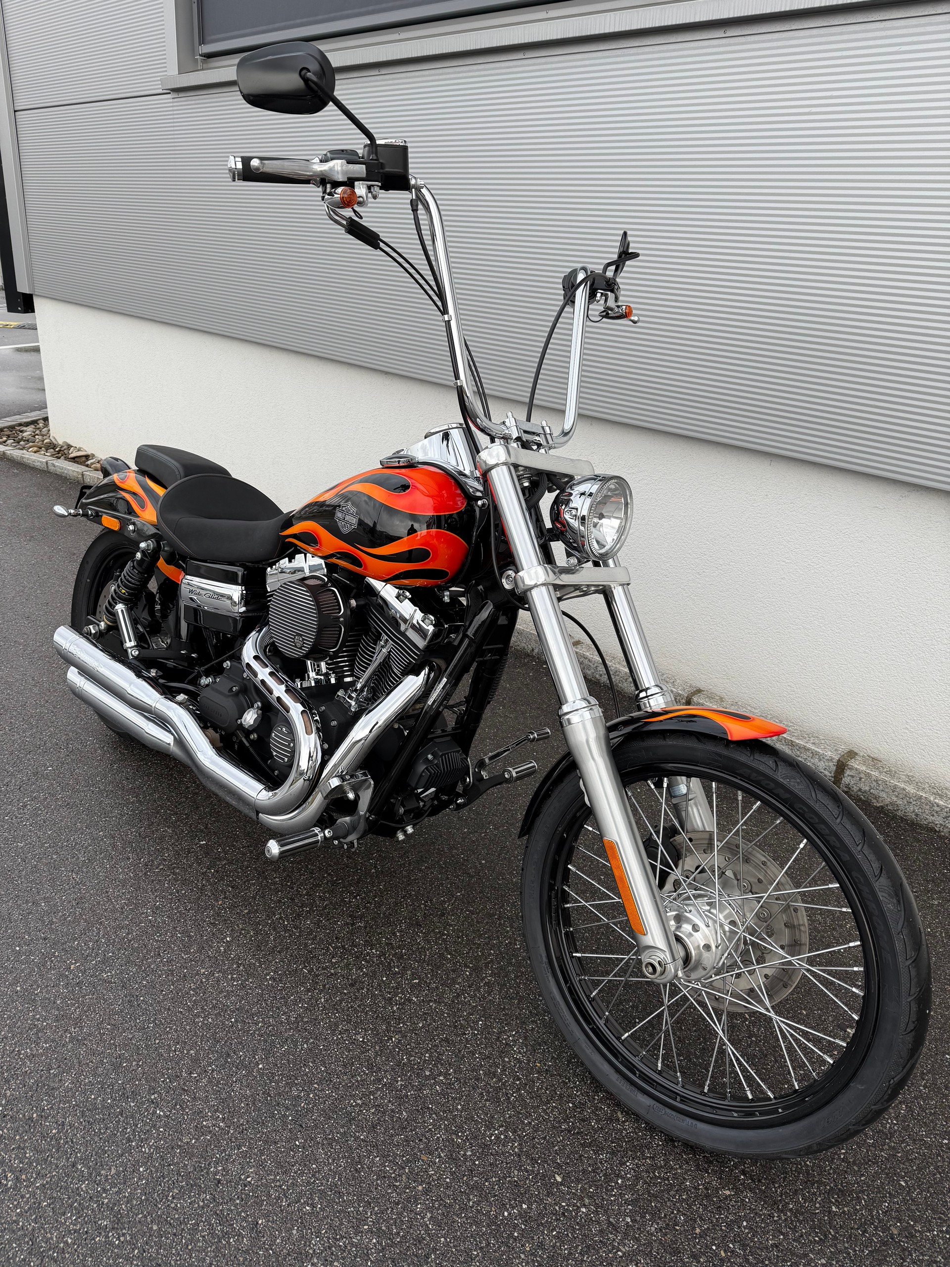 HARLEY-DAVIDSON FXDWG Dyna Wide Glide-image-1