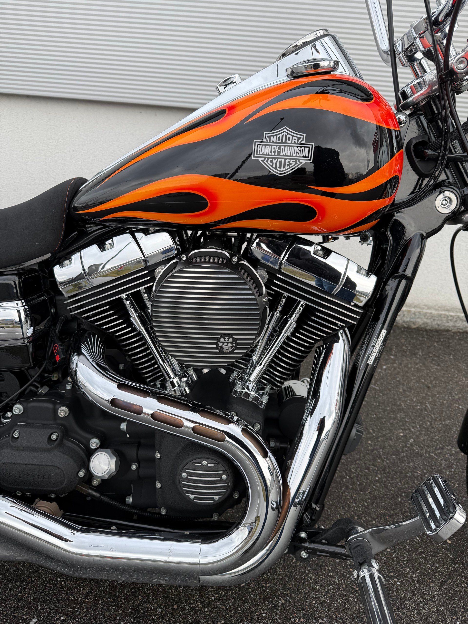 HARLEY-DAVIDSON FXDWG Dyna Wide Glide-image-2