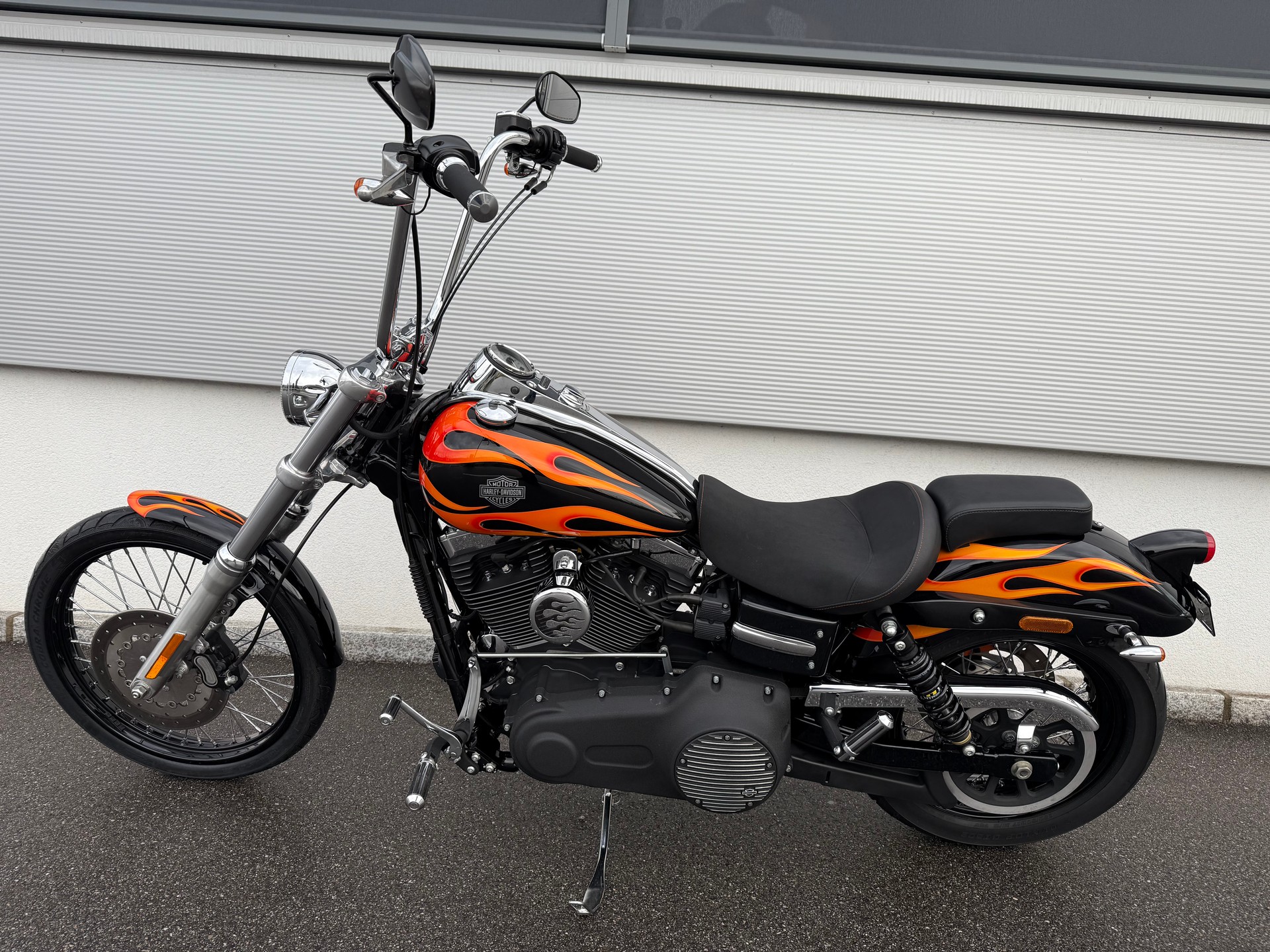 HARLEY-DAVIDSON FXDWG Dyna Wide Glide-image-8
