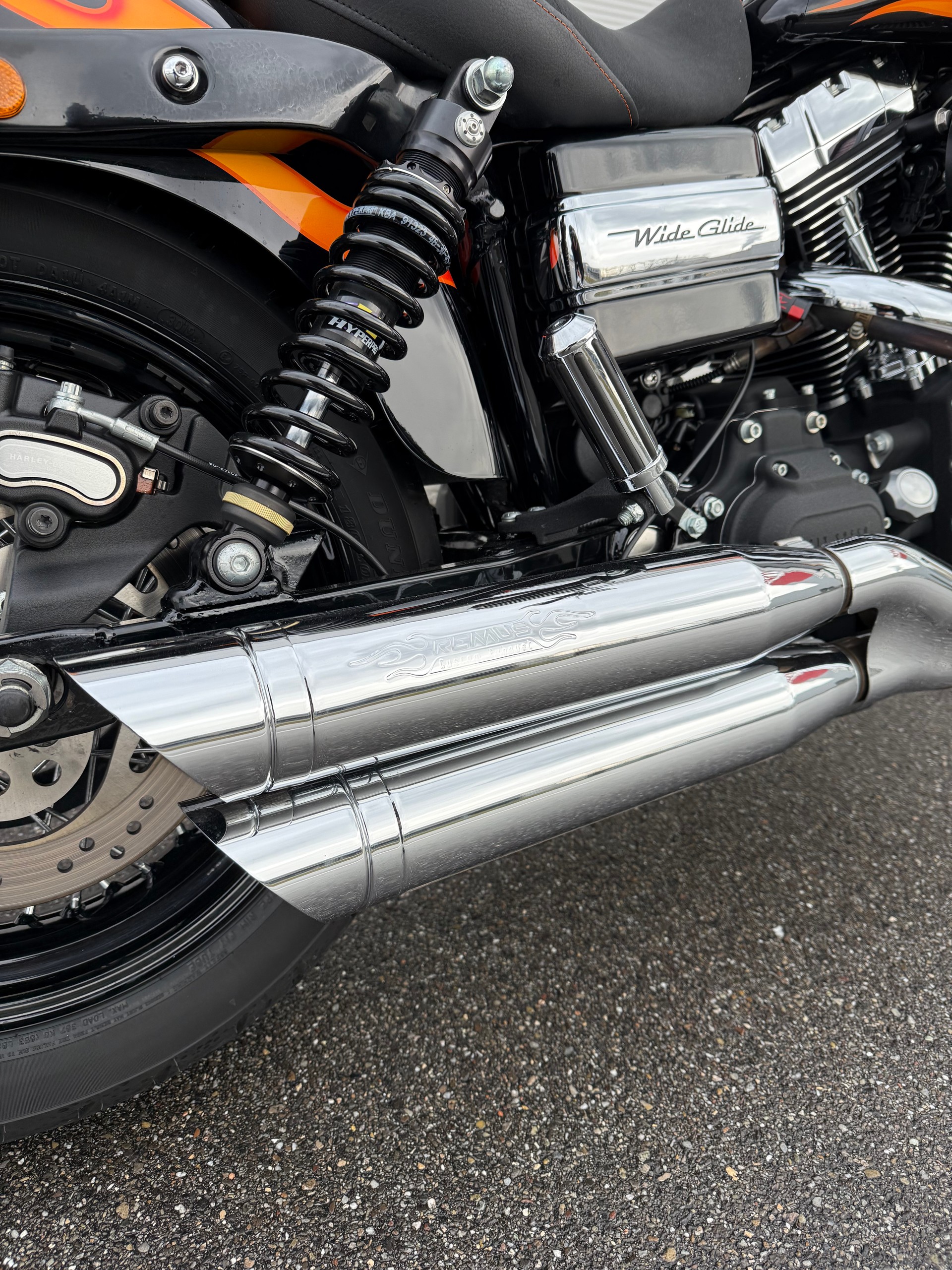 HARLEY-DAVIDSON FXDWG Dyna Wide Glide-image-5