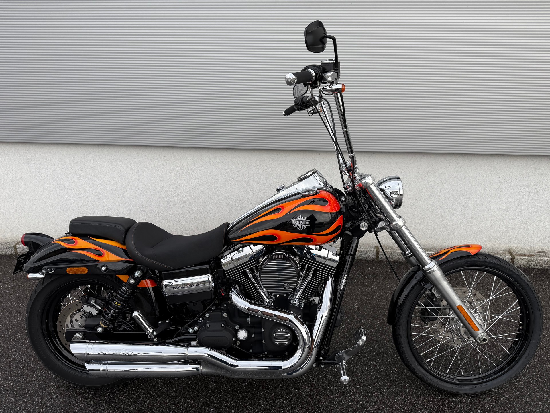 HARLEY-DAVIDSON FXDWG Dyna Wide Glide-image-0