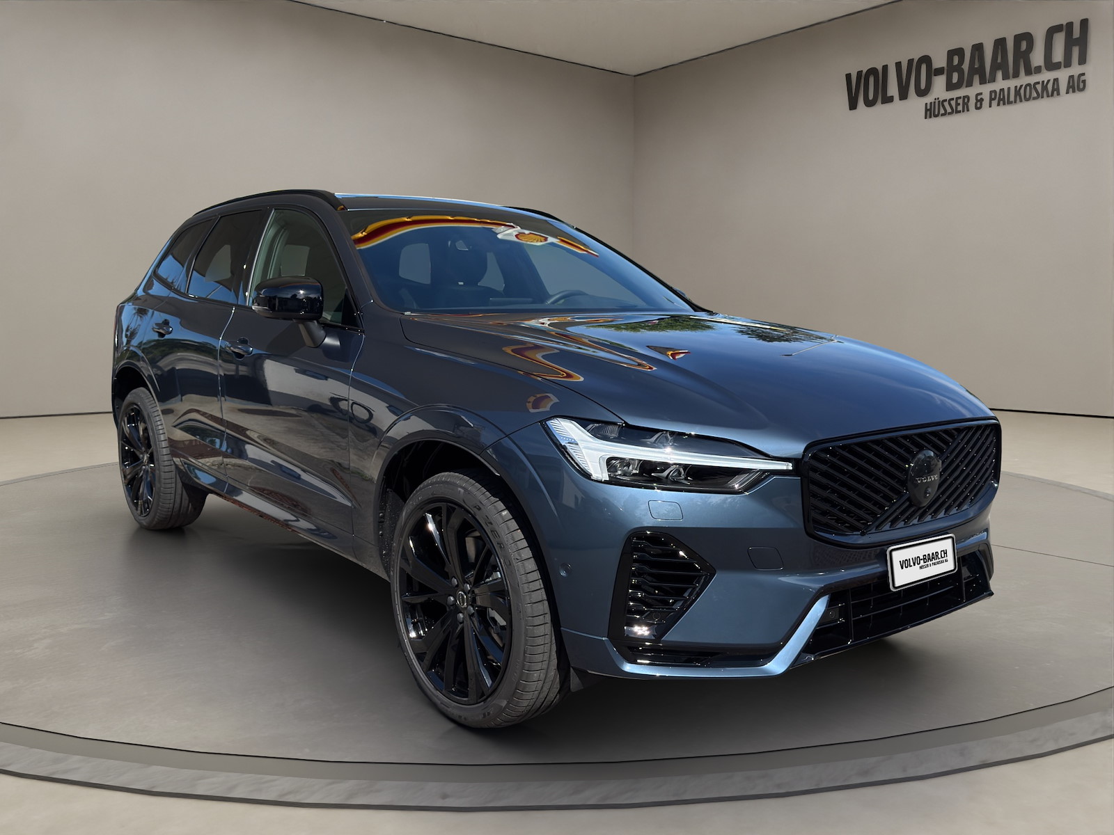 VOLVO XC60 2.0 T6 TE Black Edition eAWD-image-6