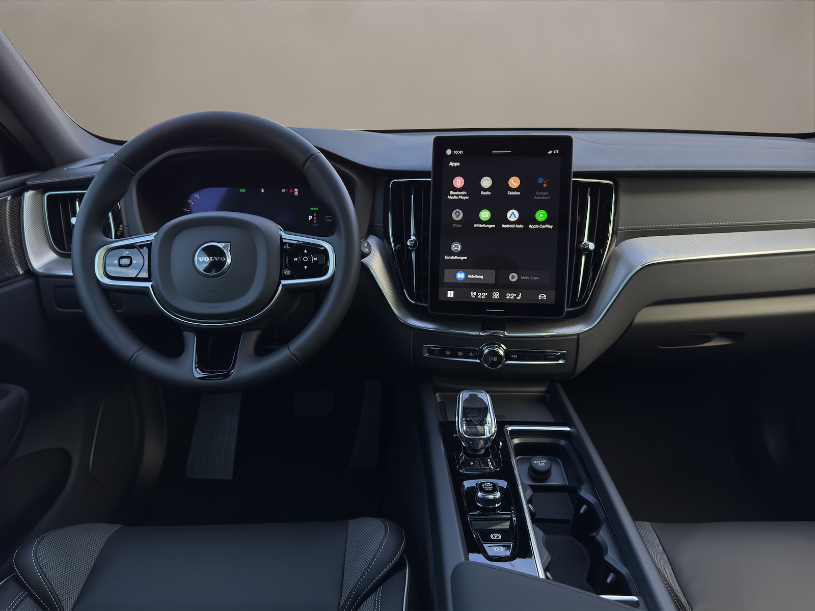 VOLVO XC60 2.0 T6 TE Black Edition eAWD-image-12