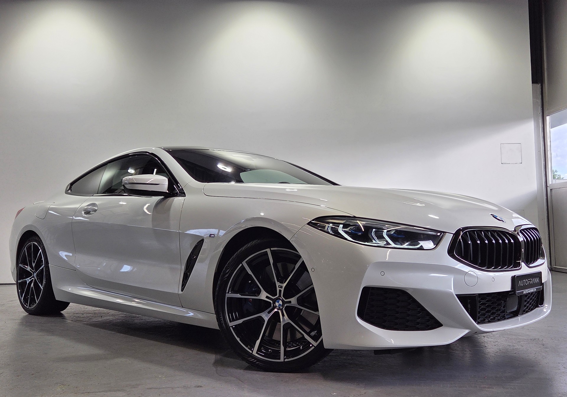 BMW 840d xDrive Coupé