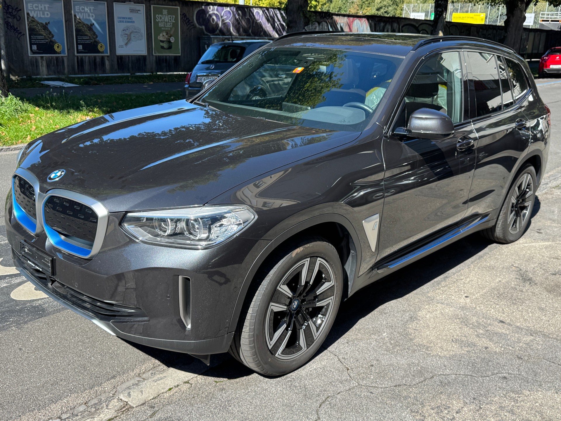 BMW iX3 Impressive