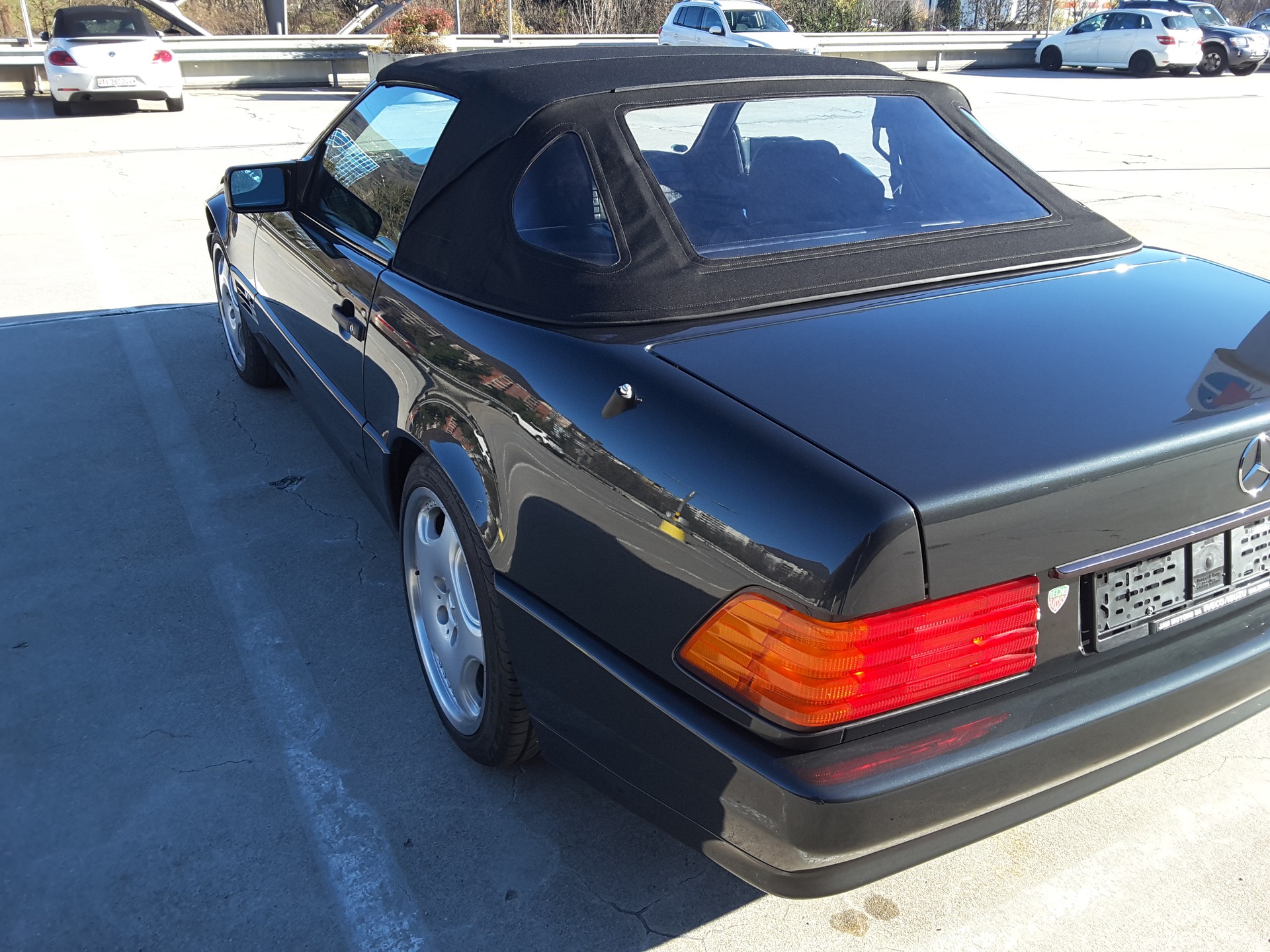 MERCEDES-BENZ SL 600 Automatic-image-2