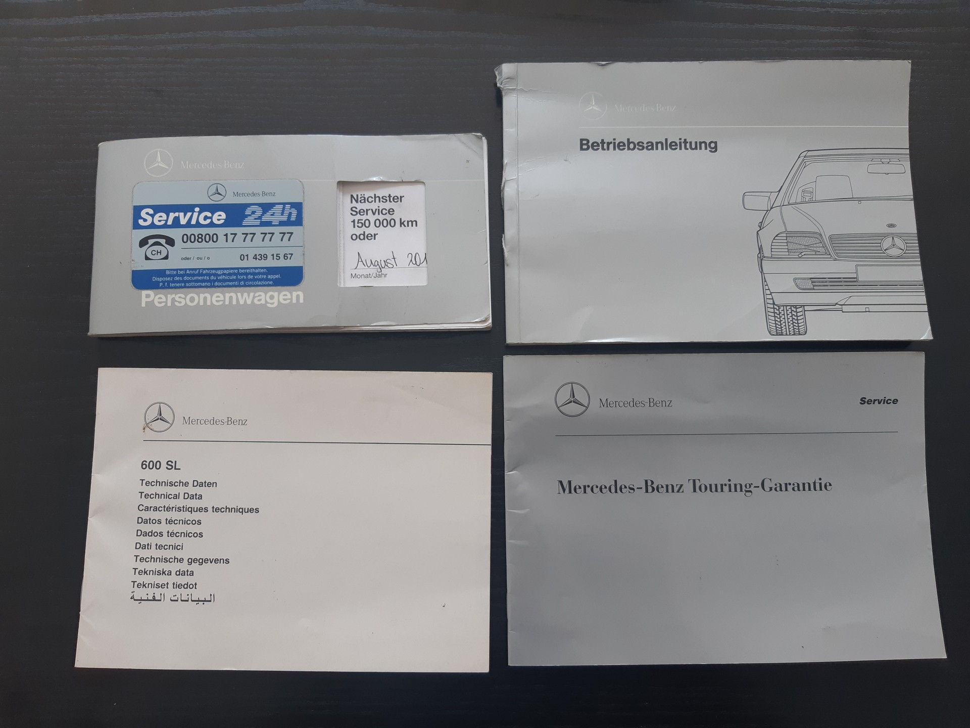 MERCEDES-BENZ SL 600 Automatic-image-15