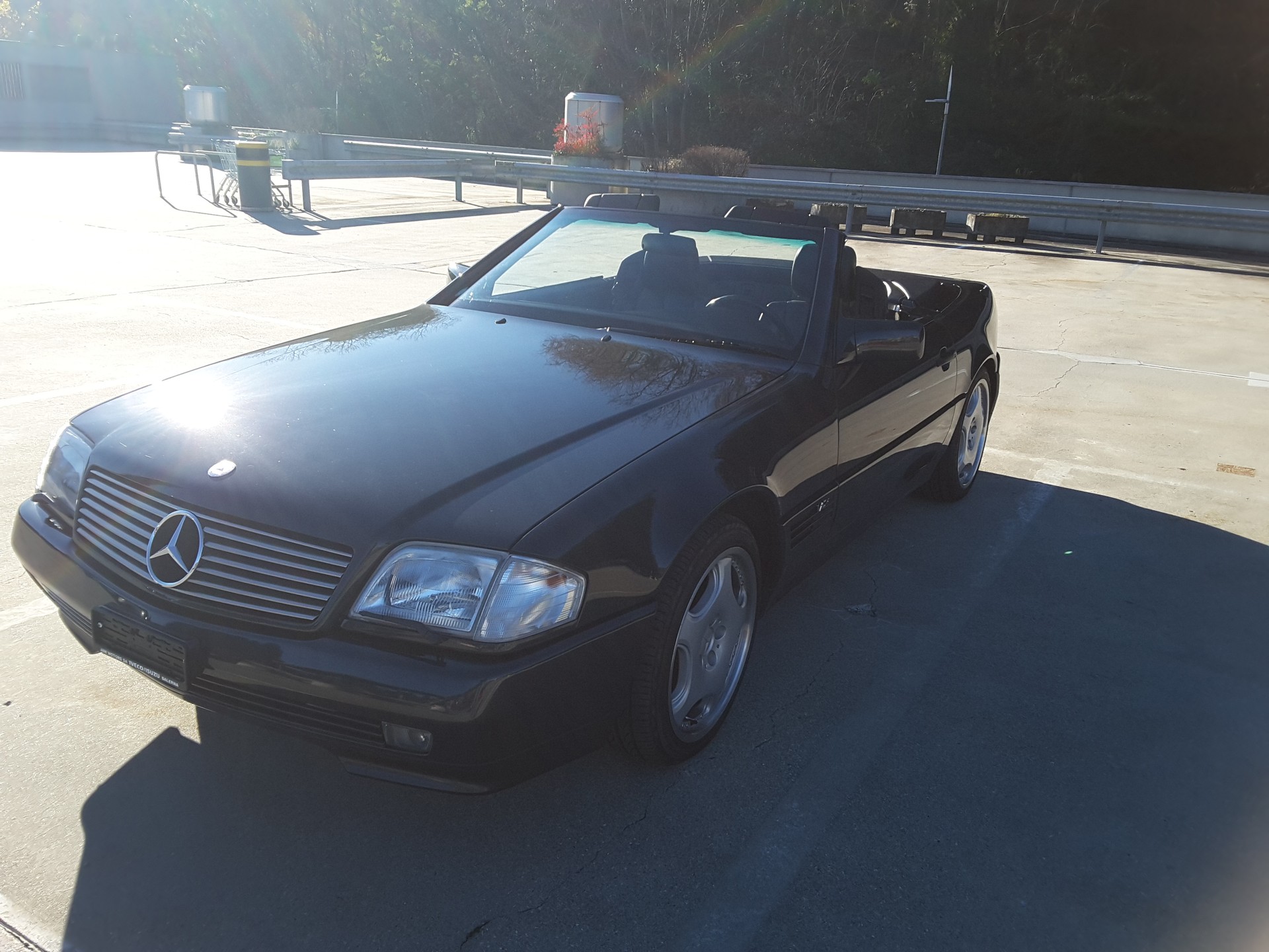 MERCEDES-BENZ SL 600 Automatic-image-1