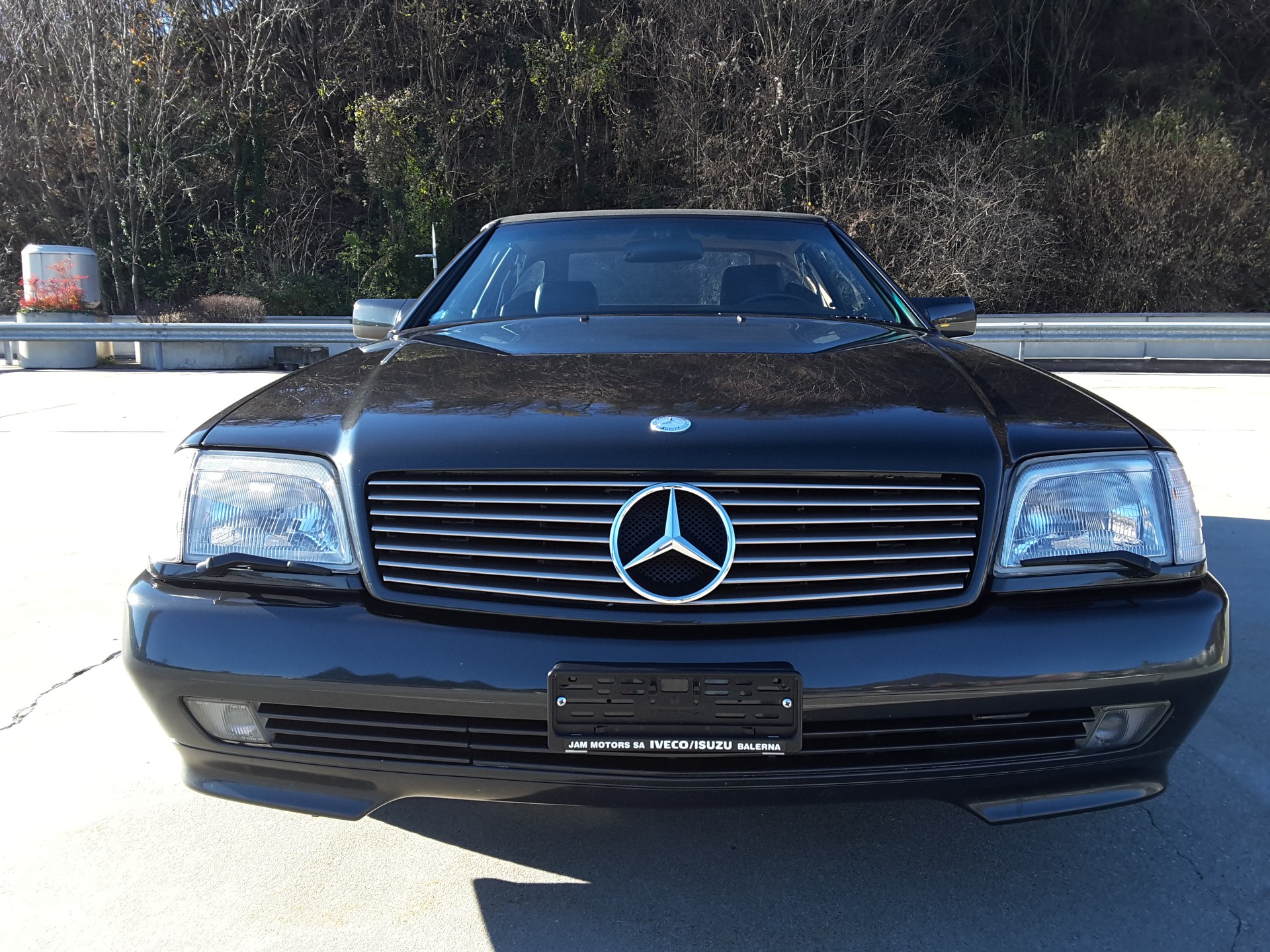 MERCEDES-BENZ SL 600 Automatic