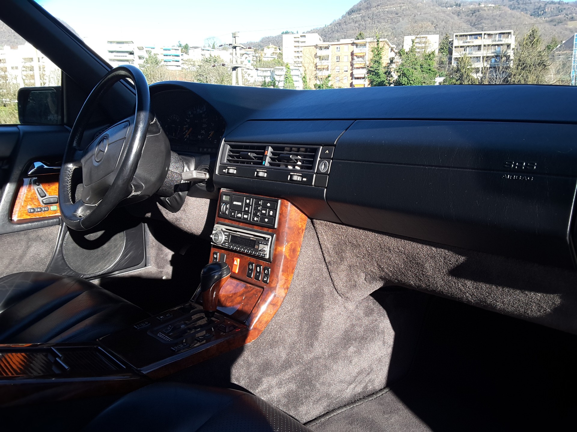 MERCEDES-BENZ SL 600 Automatic-image-4