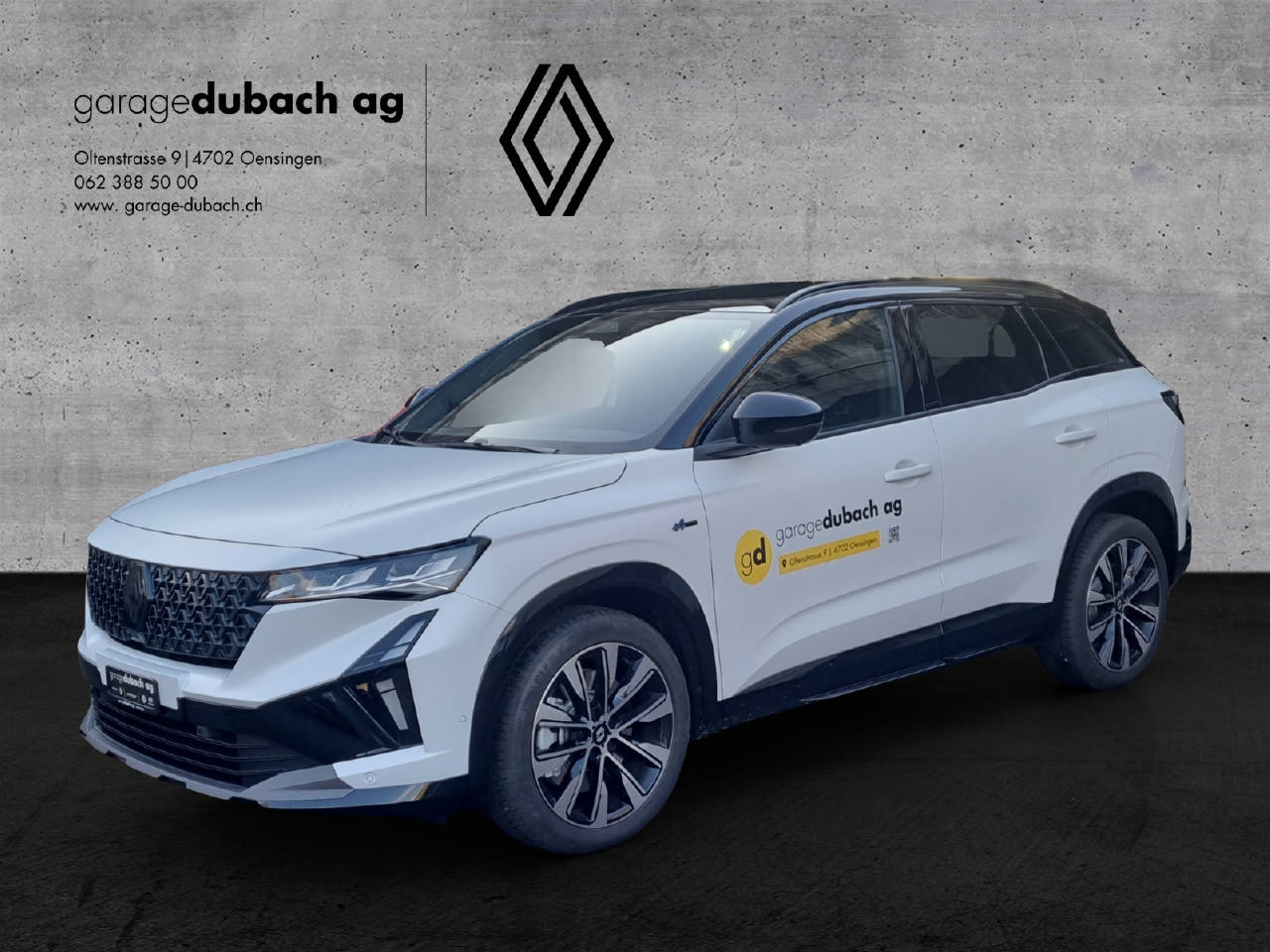 RENAULT Austral esprit Alpine full hybrid E-Tech 200-showroom-element-2