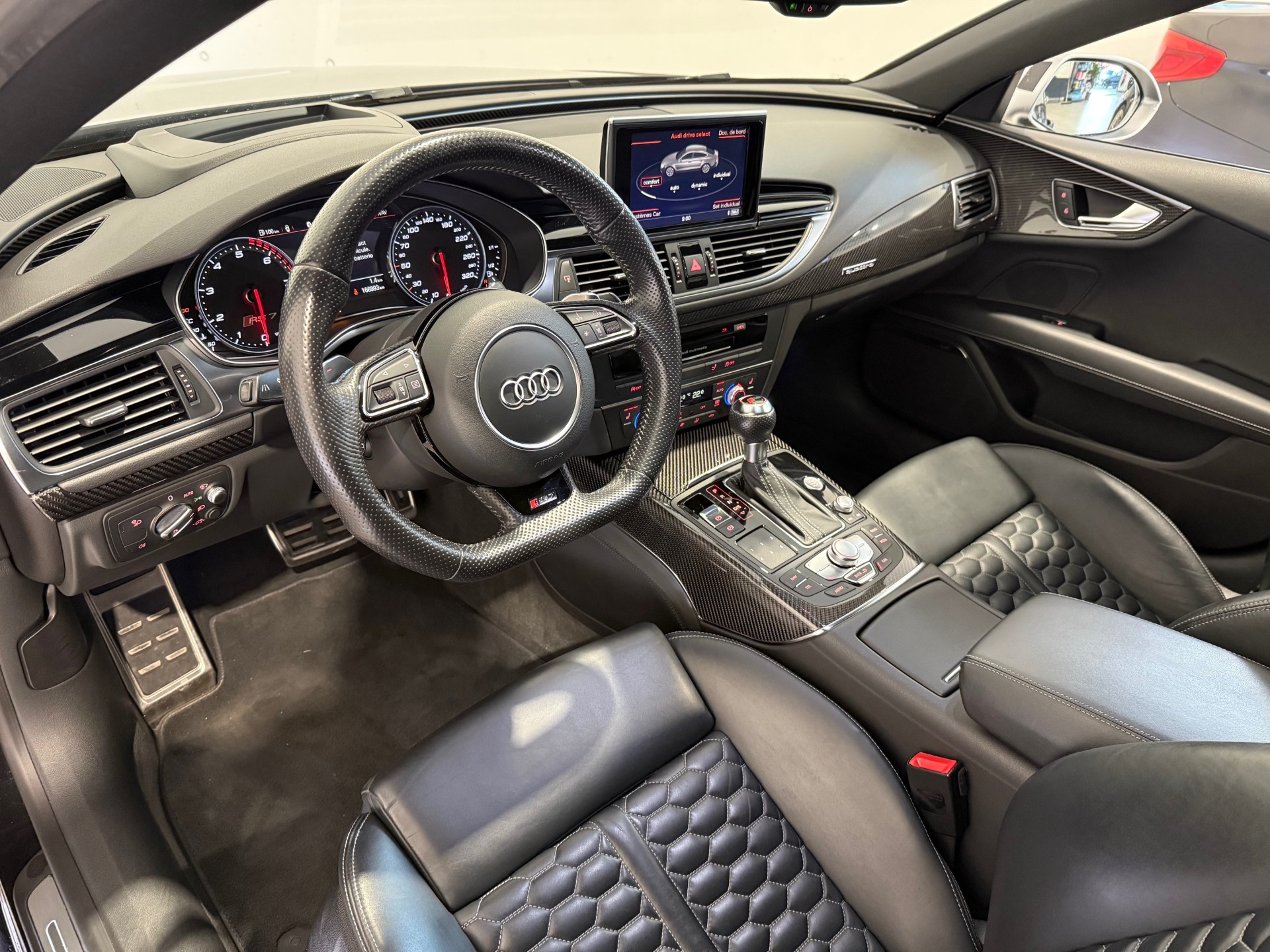AUDI RS7 Sportback 4.0 TFSI V8 quattro S-tronic-image-7
