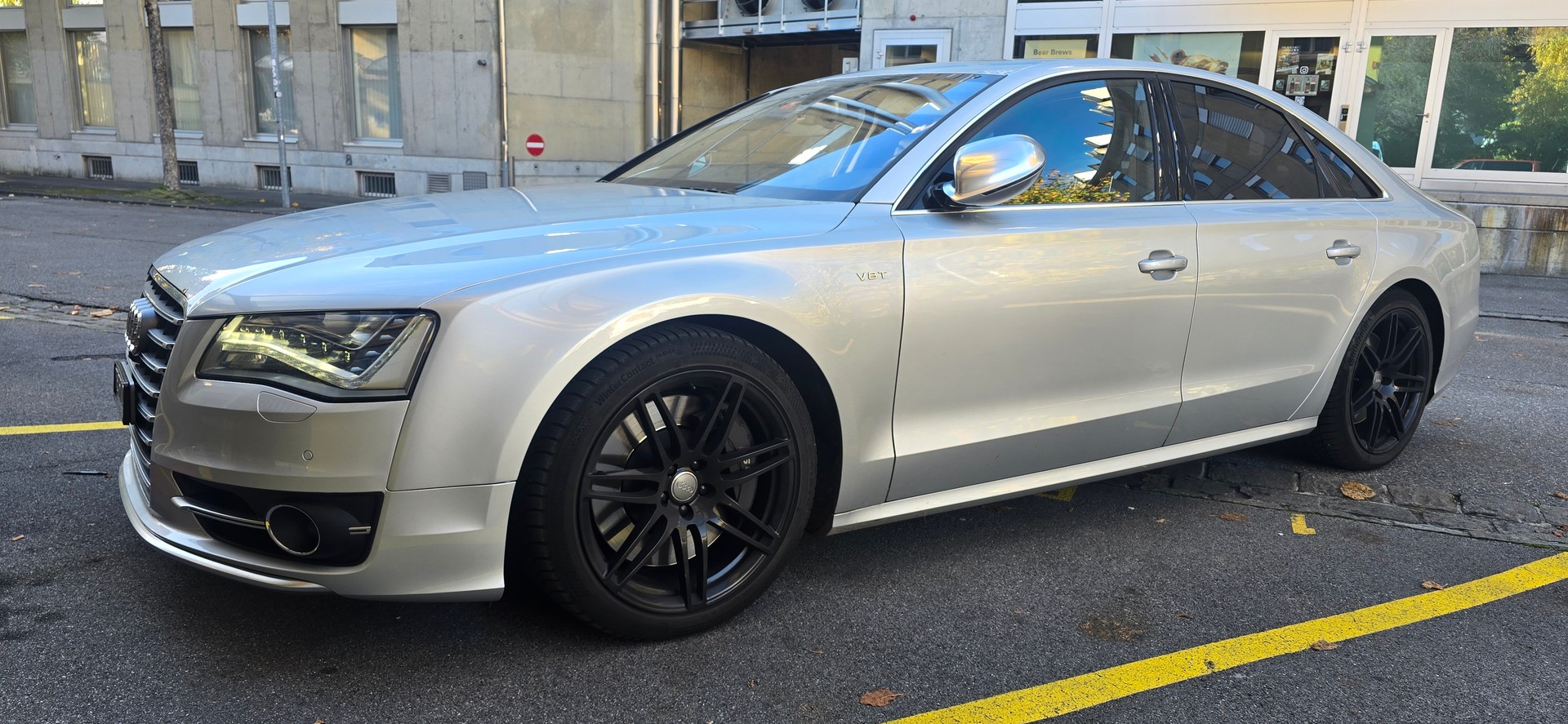 AUDI S8 4.0 TFSI V8 quattro tiptronic