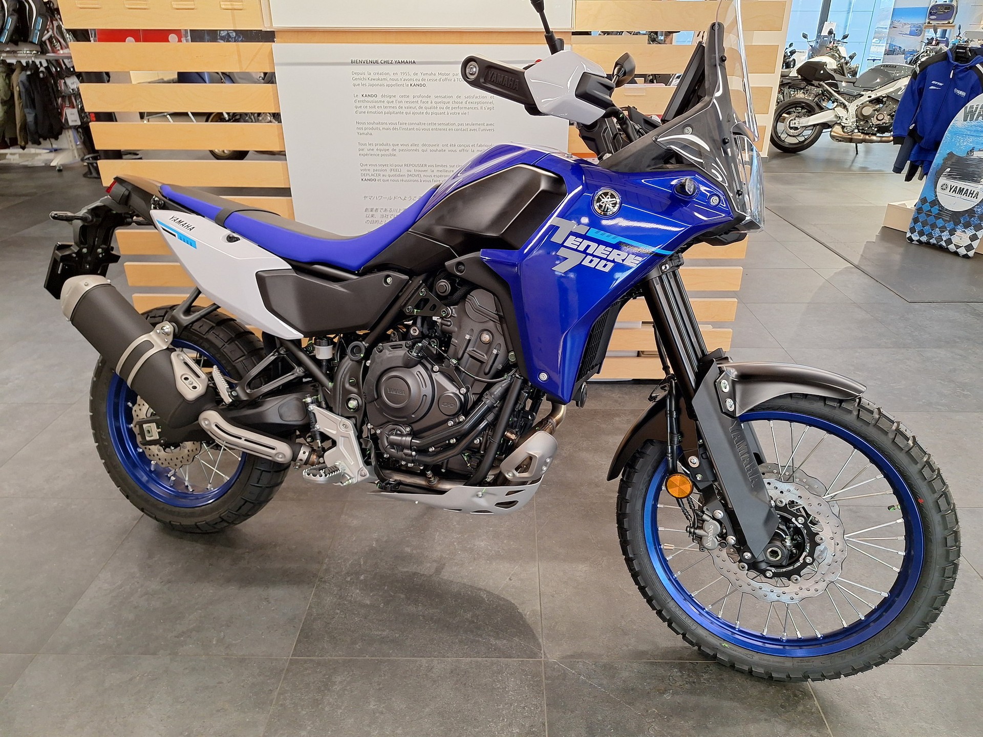YAMAHA Ténéré 700 Low-image-0