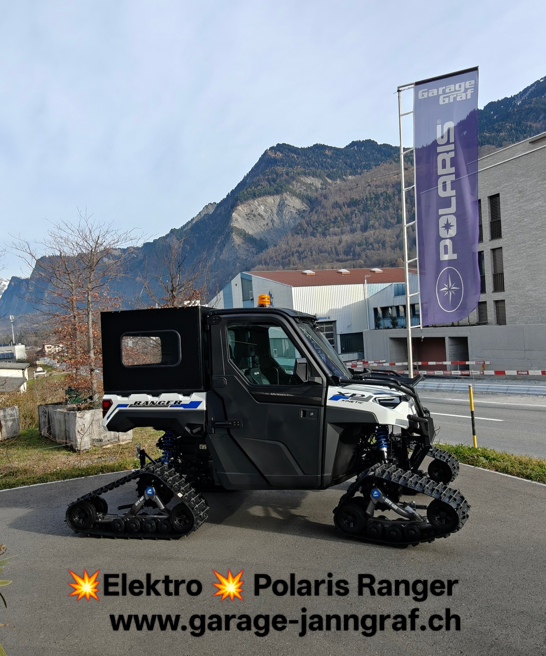 POLARIS Elektro mit 2×Lithium Batterie ( 29,8 kW/h )-image-9