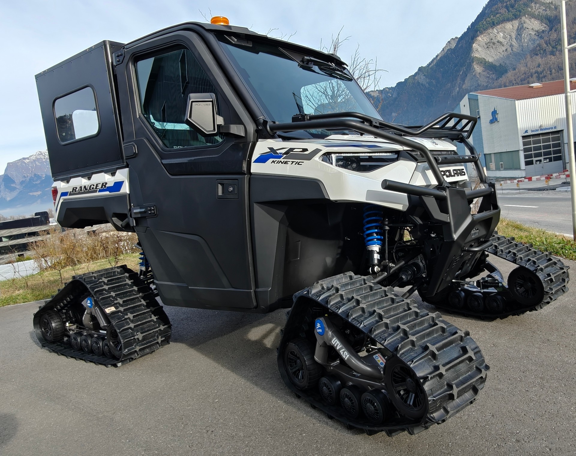 POLARIS Elektro mit 2×Lithium Batterie ( 29,8 kW/h )-image-1