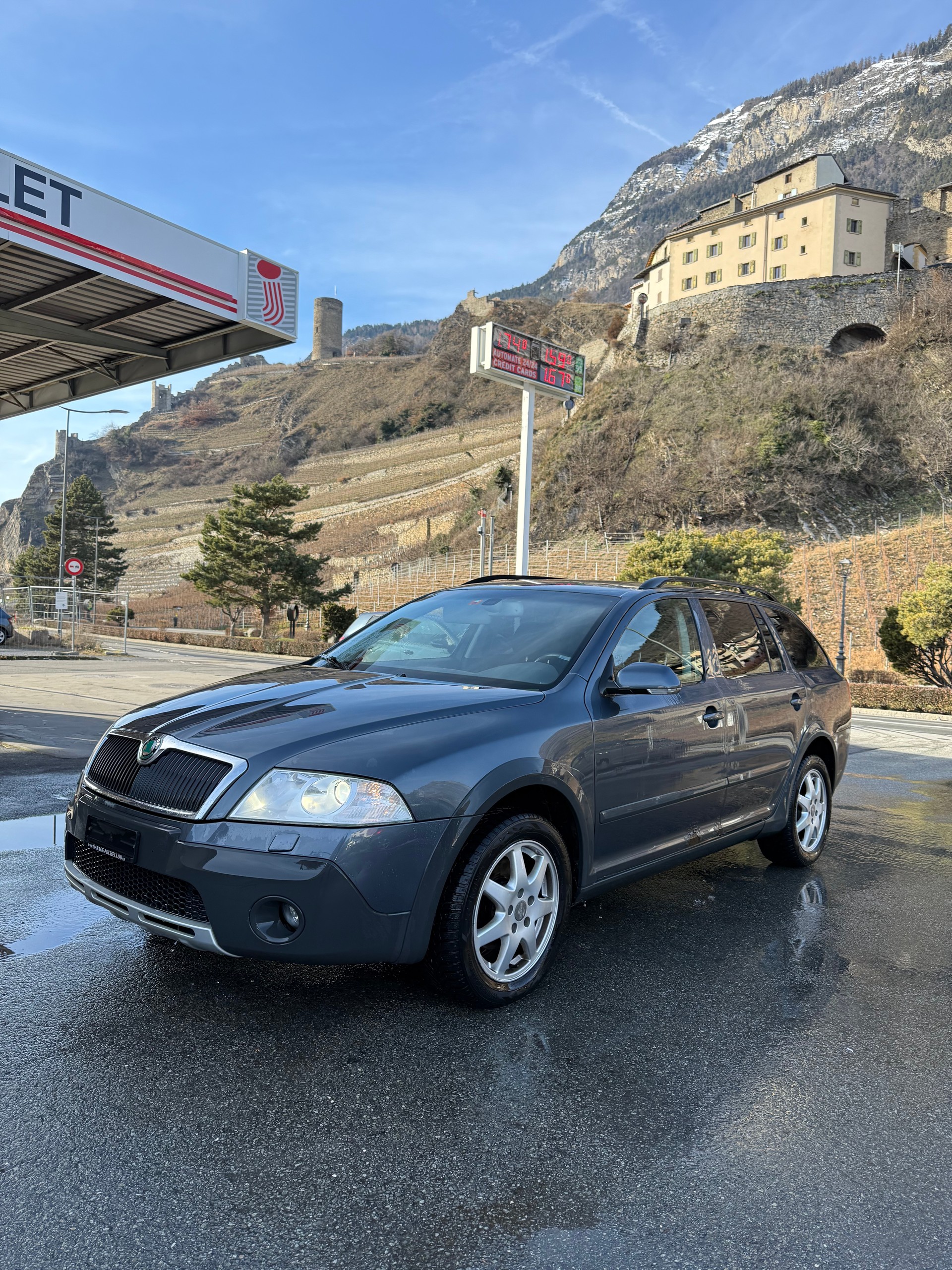 SKODA Octavia Scout 2.0 TDI 4x4