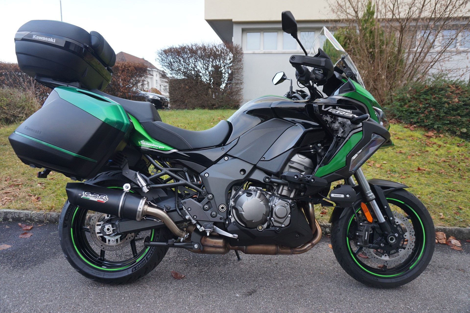 KAWASAKI Versys 1000 SE Grand Tourer ABS mit Mivv GPR Auspuff-image-2