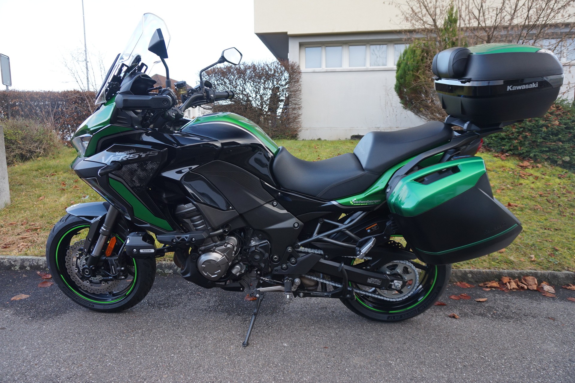 KAWASAKI Versys 1000 SE Grand Tourer ABS mit Mivv GPR Auspuff