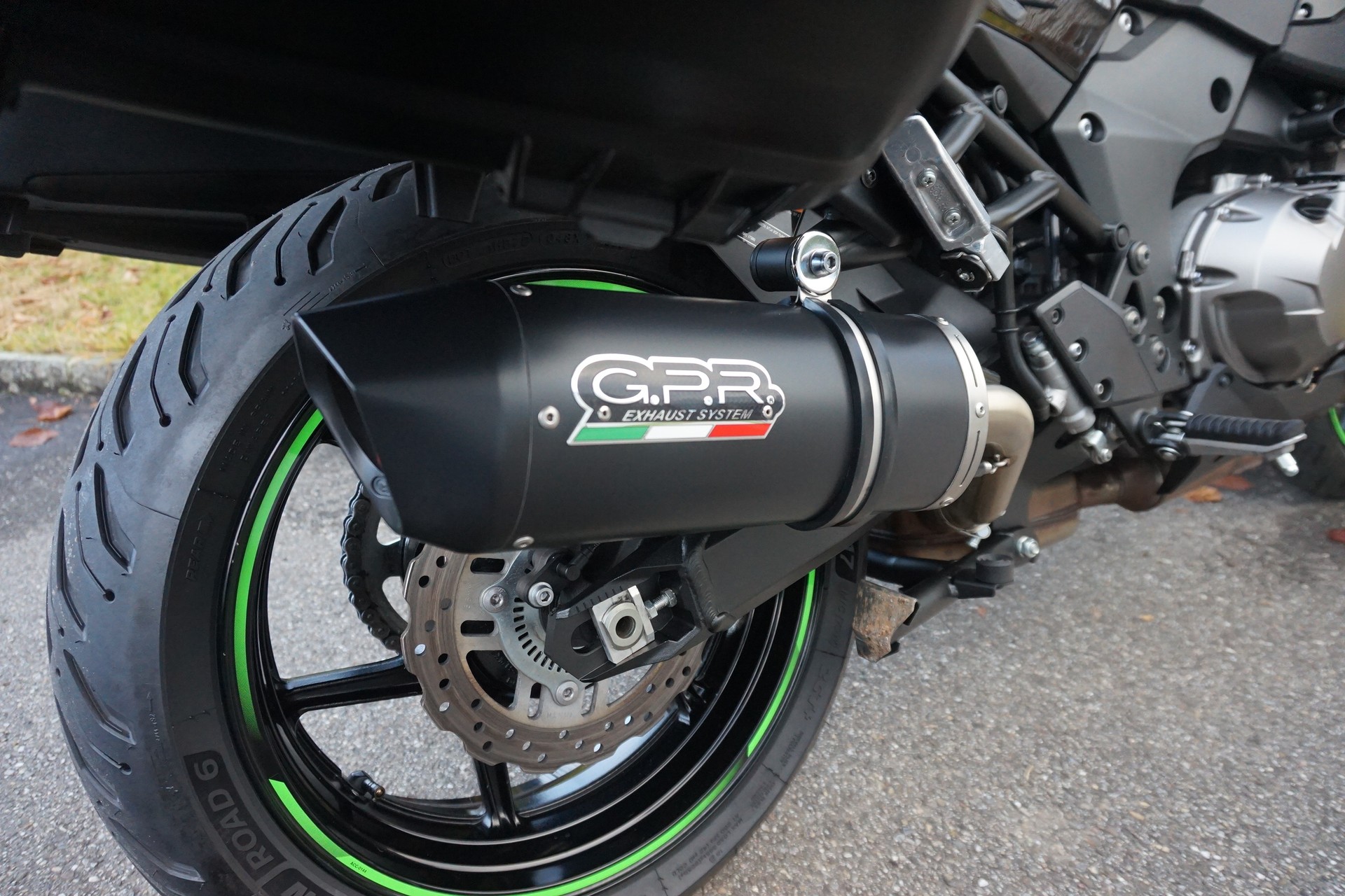 KAWASAKI Versys 1000 SE Grand Tourer ABS mit Mivv GPR Auspuff-image-8