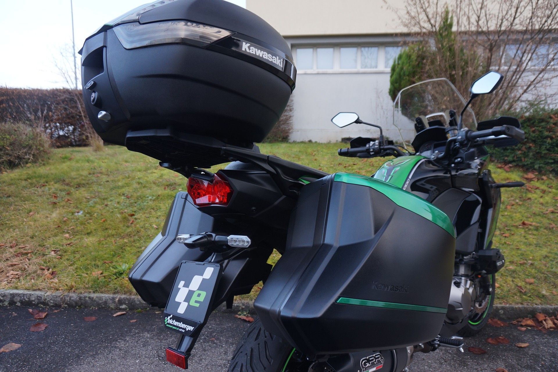 KAWASAKI Versys 1000 SE Grand Tourer ABS mit Mivv GPR Auspuff-image-5