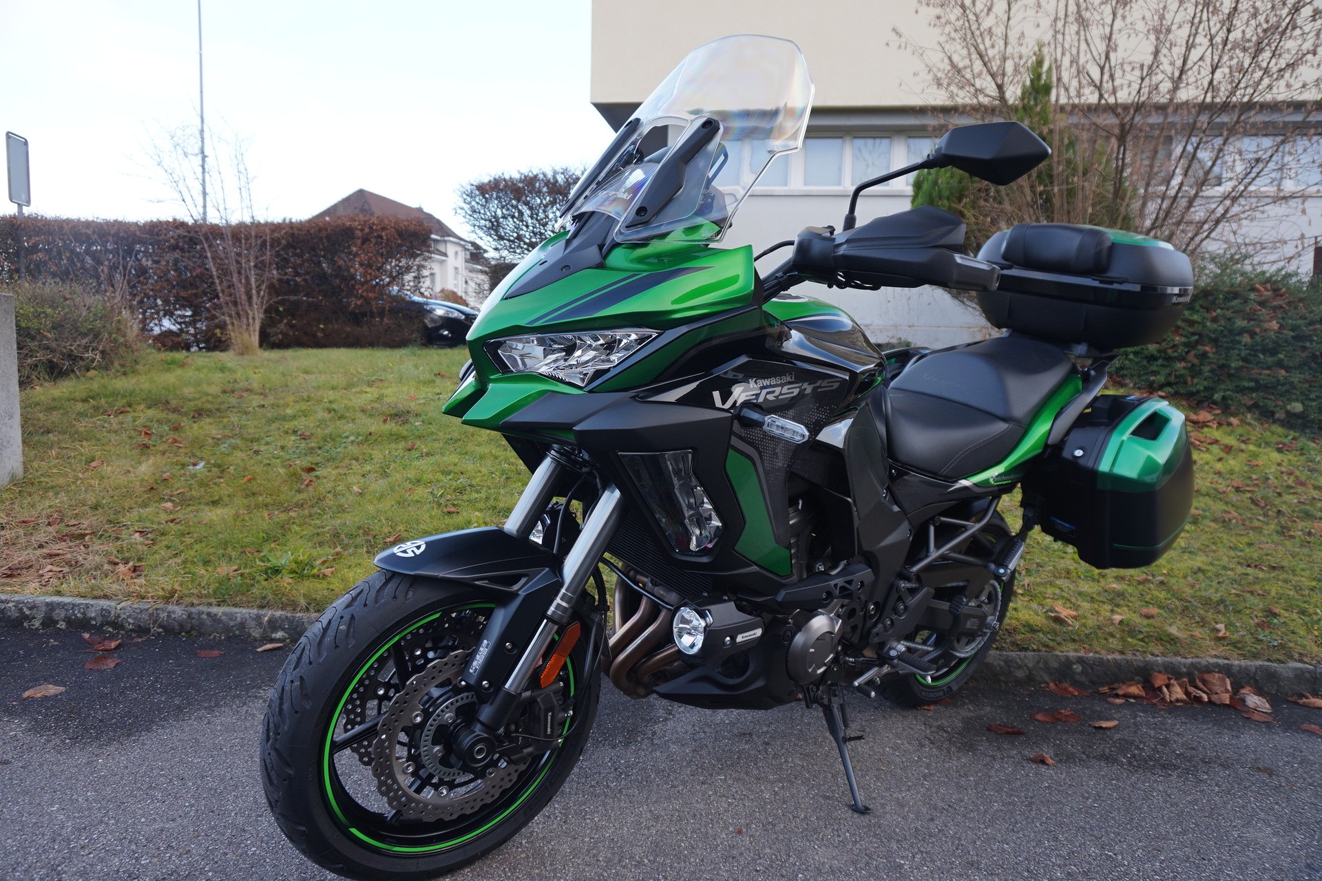 KAWASAKI Versys 1000 SE Grand Tourer ABS mit Mivv GPR Auspuff-image-1